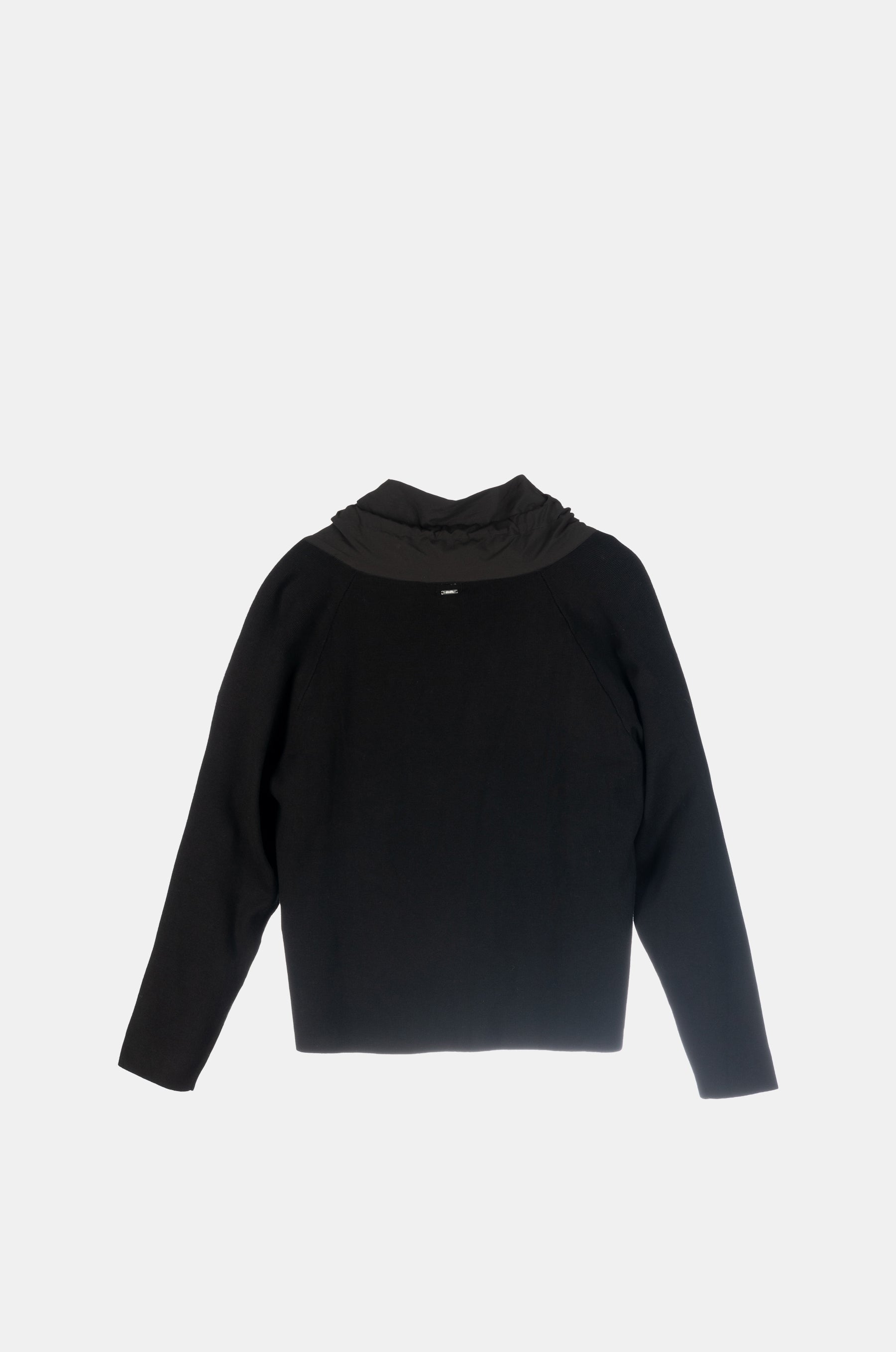 Veste noire matelassée