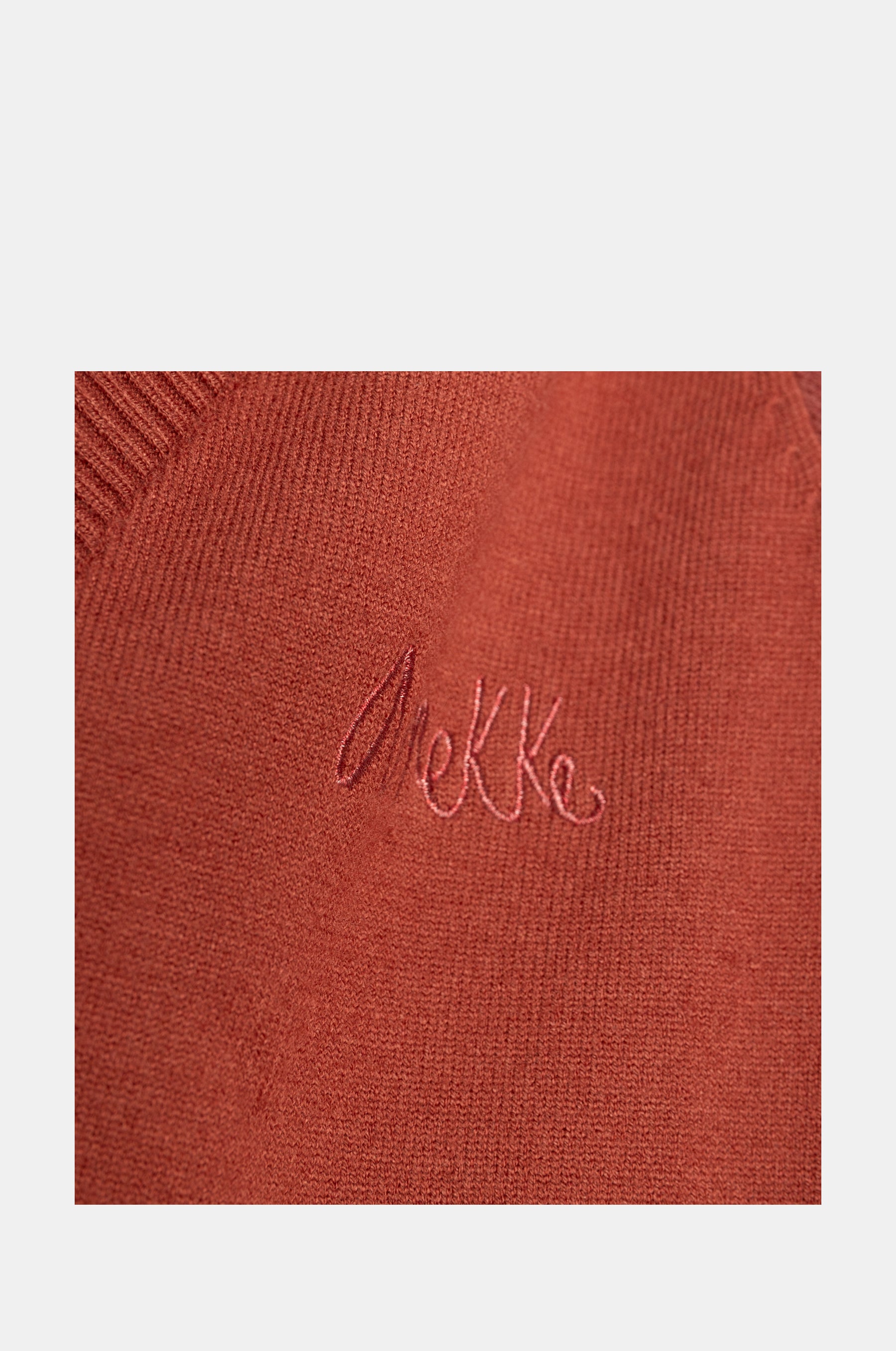 Veste rouge style poncho