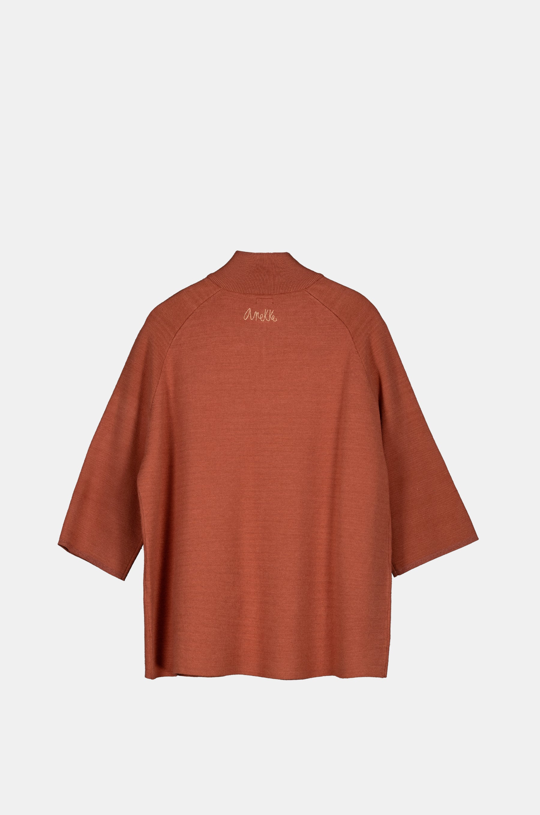 Veste terracotta Anekke