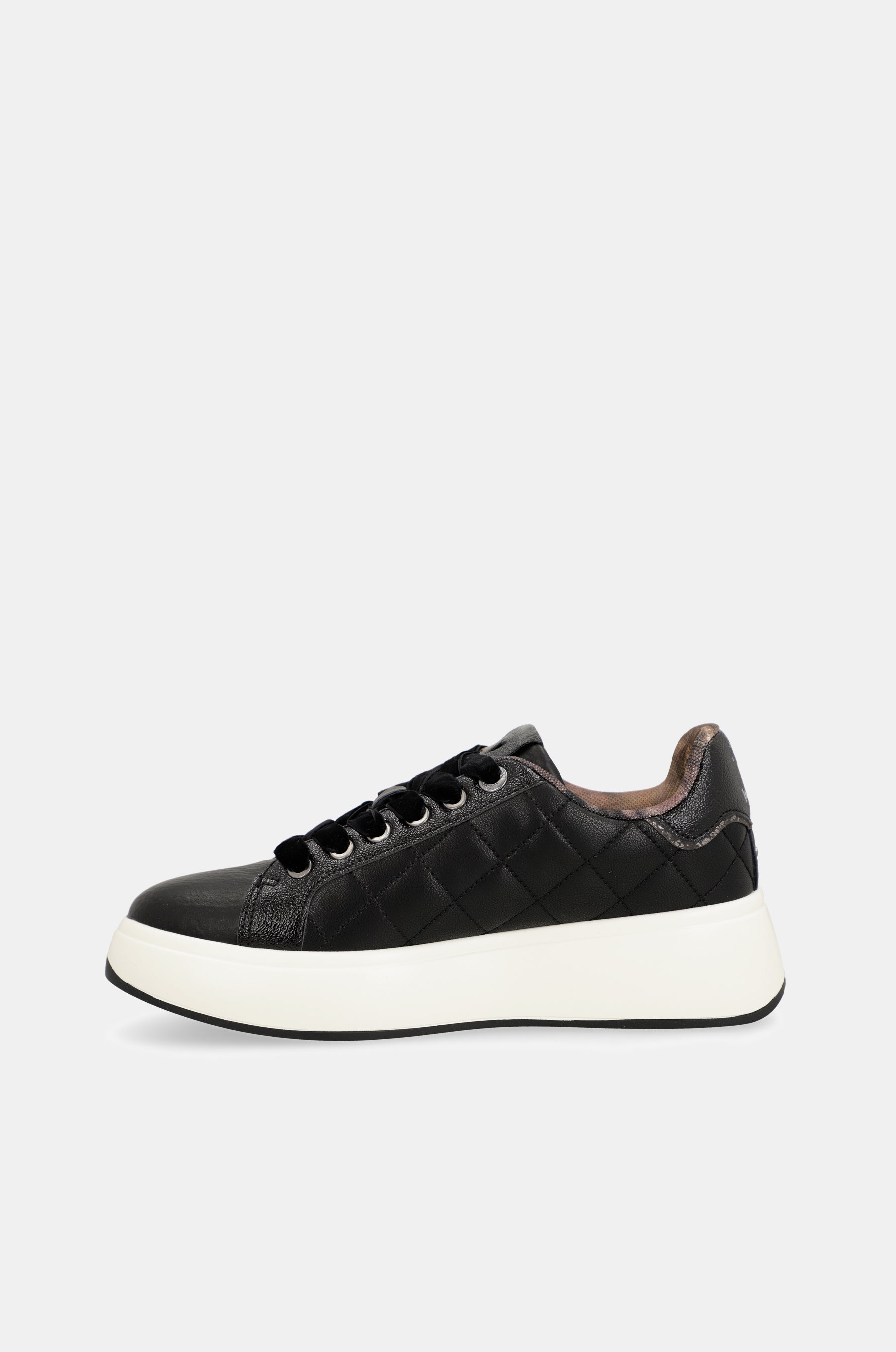 Baskets style casual, noir