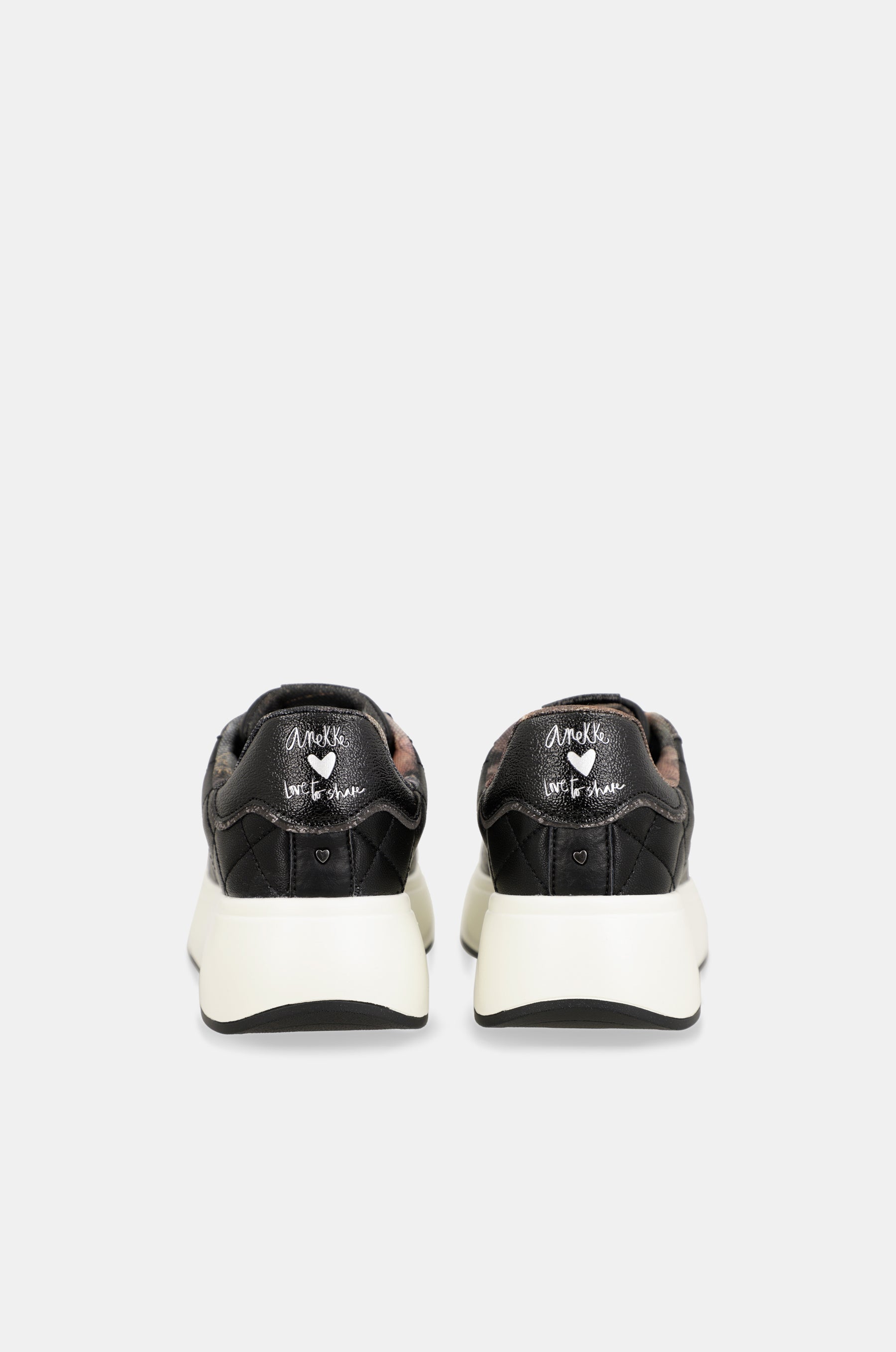 Baskets style casual, noir