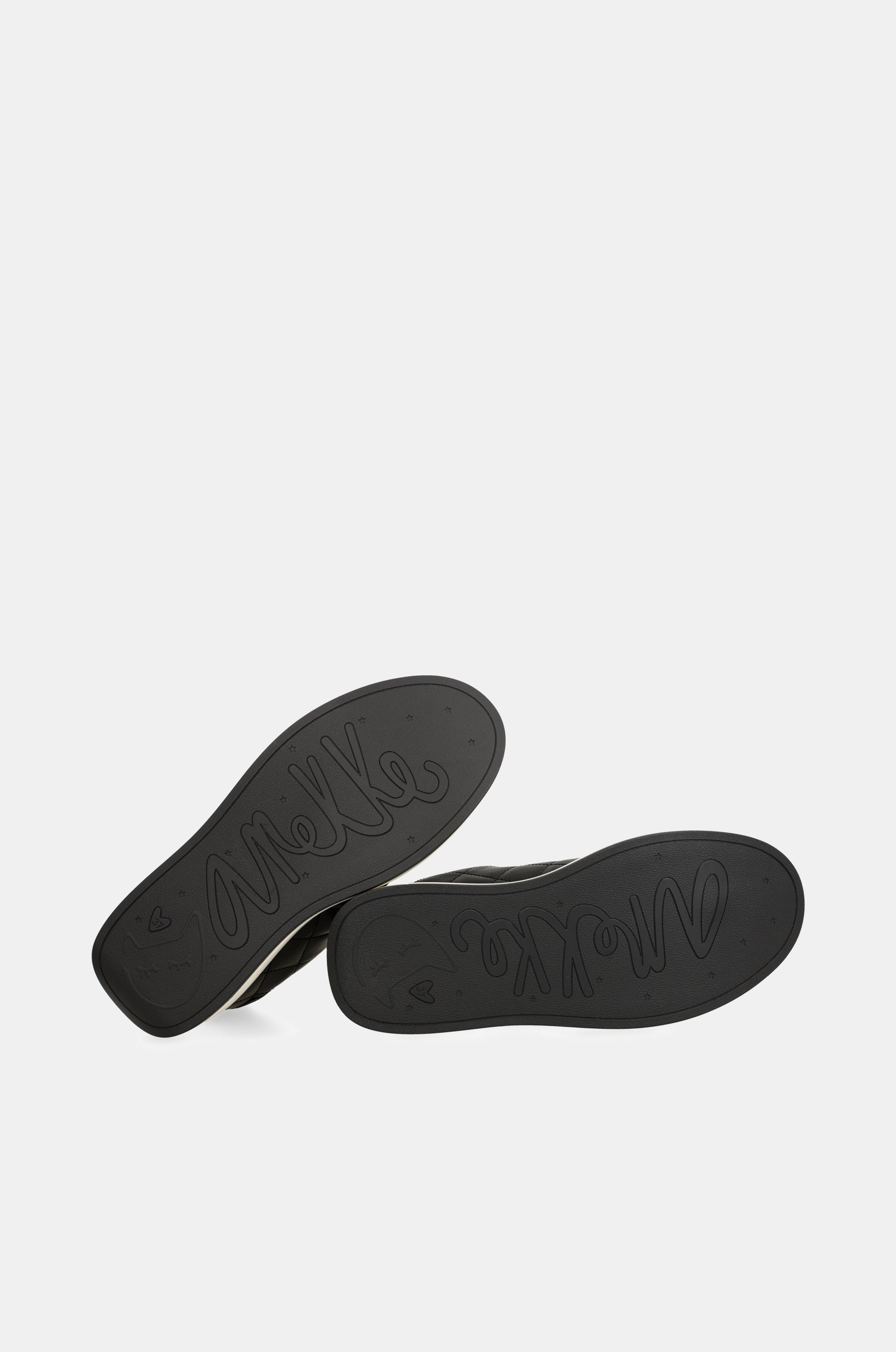 Baskets style casual, noir