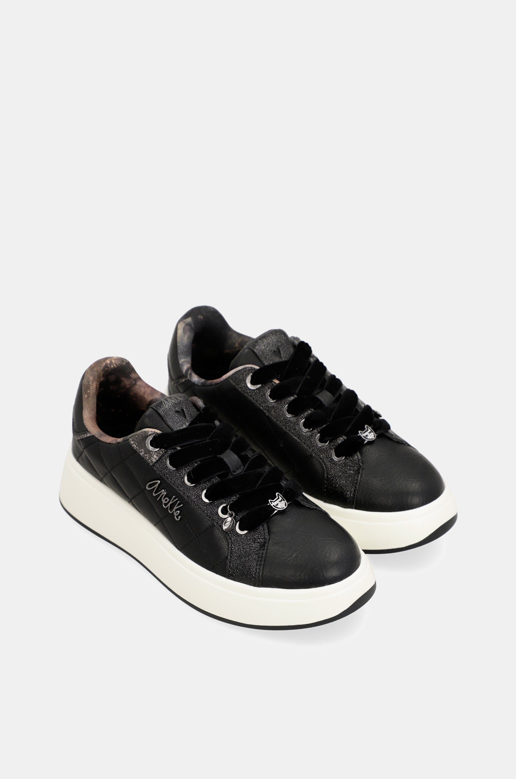 Baskets style casual, noir