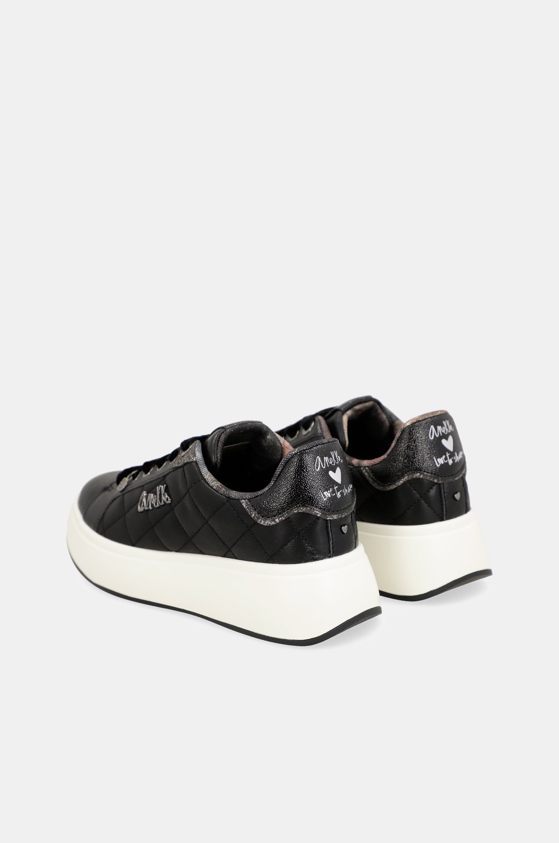 Baskets style casual, noir