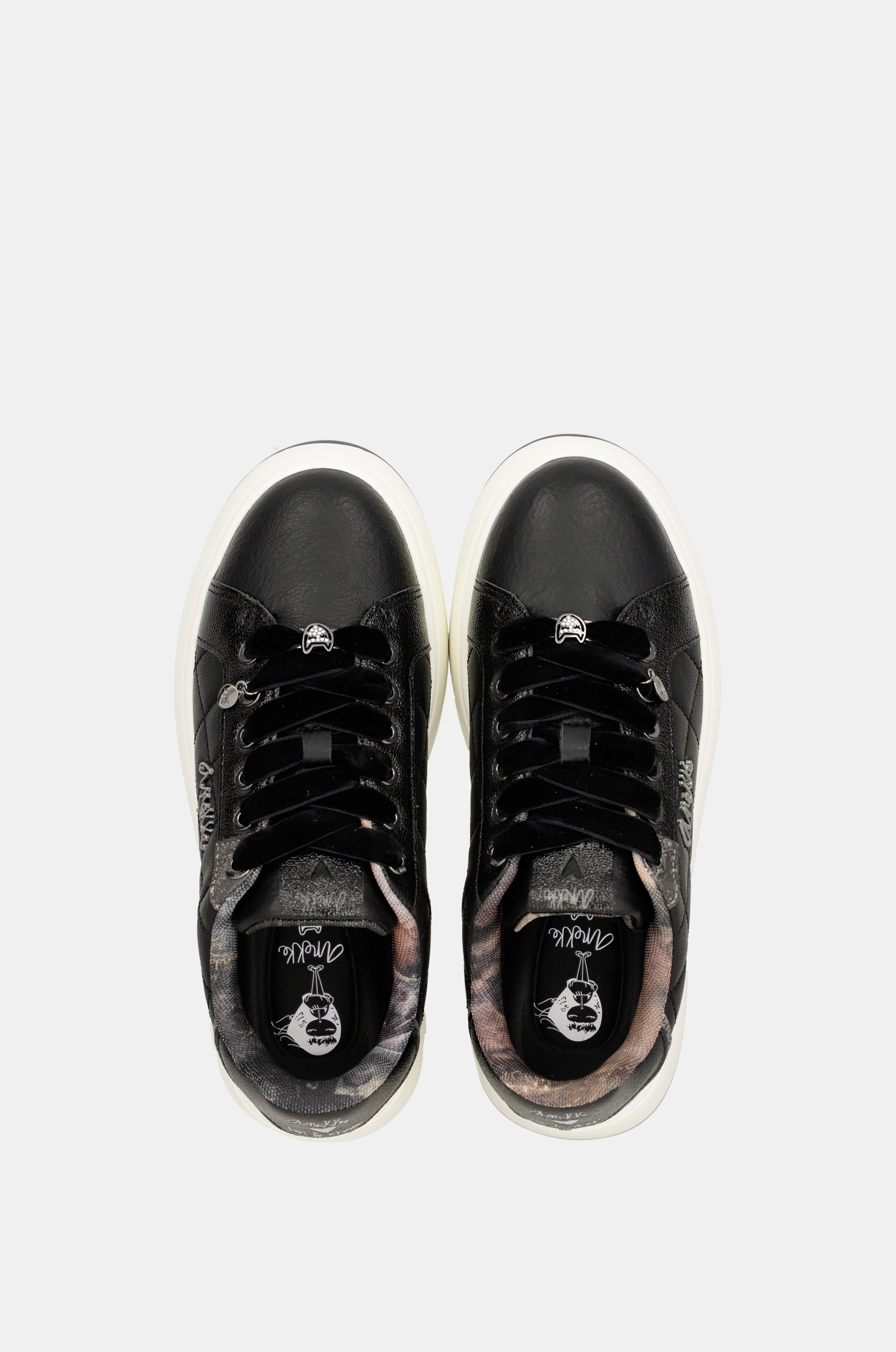 Baskets style casual, noir