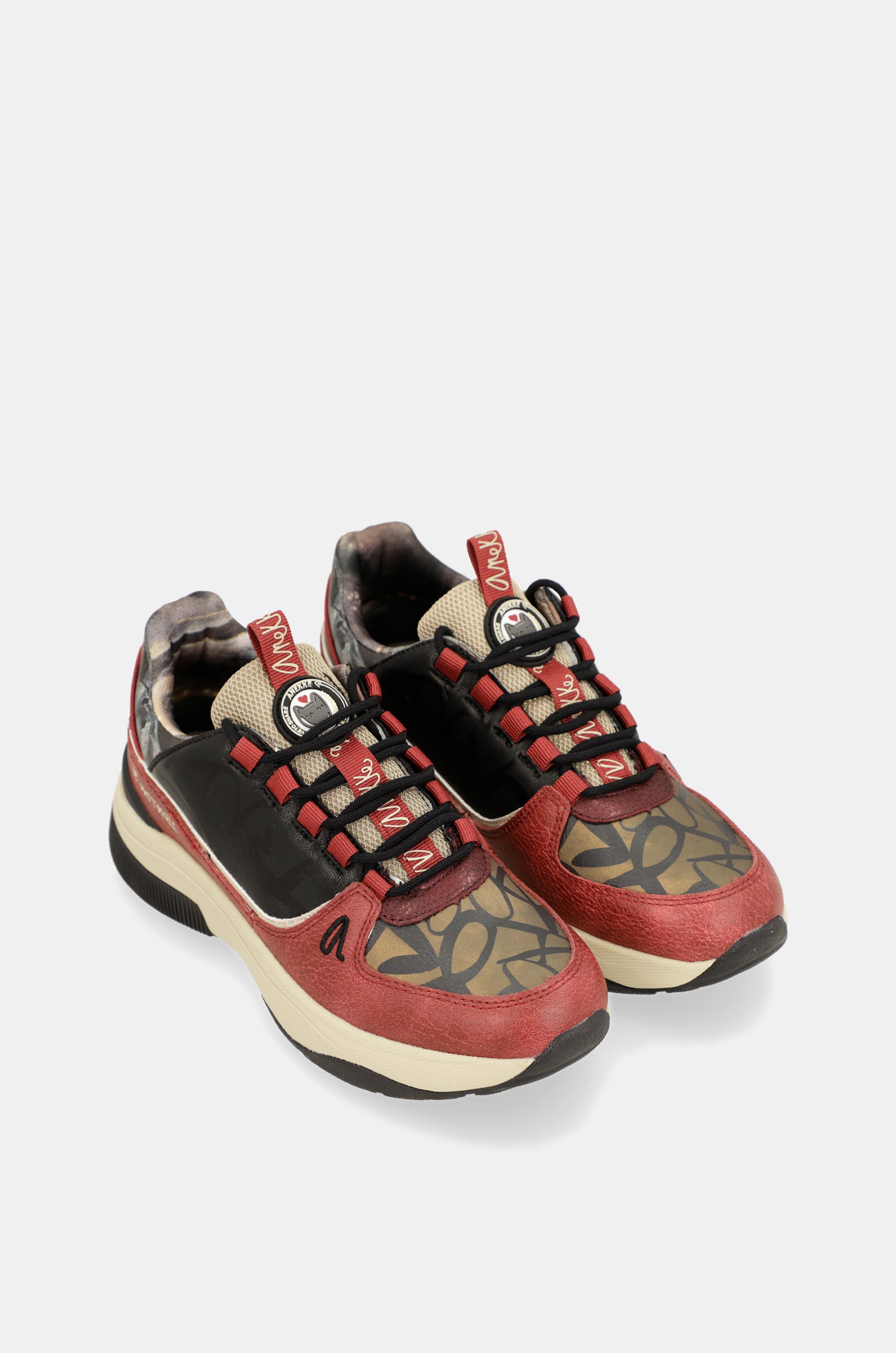 Baskets Sport, multicolore