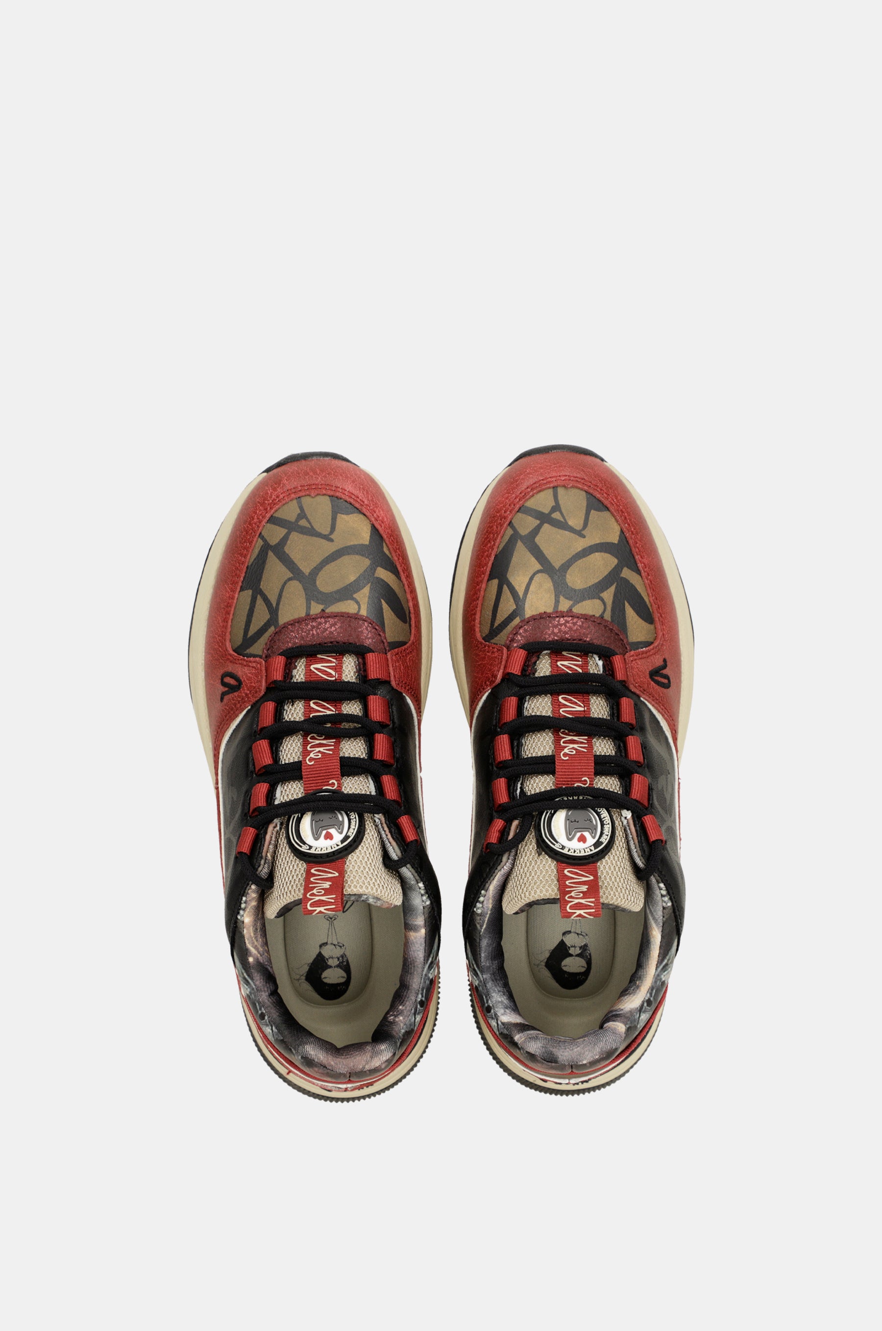 Baskets Sport, multicolore