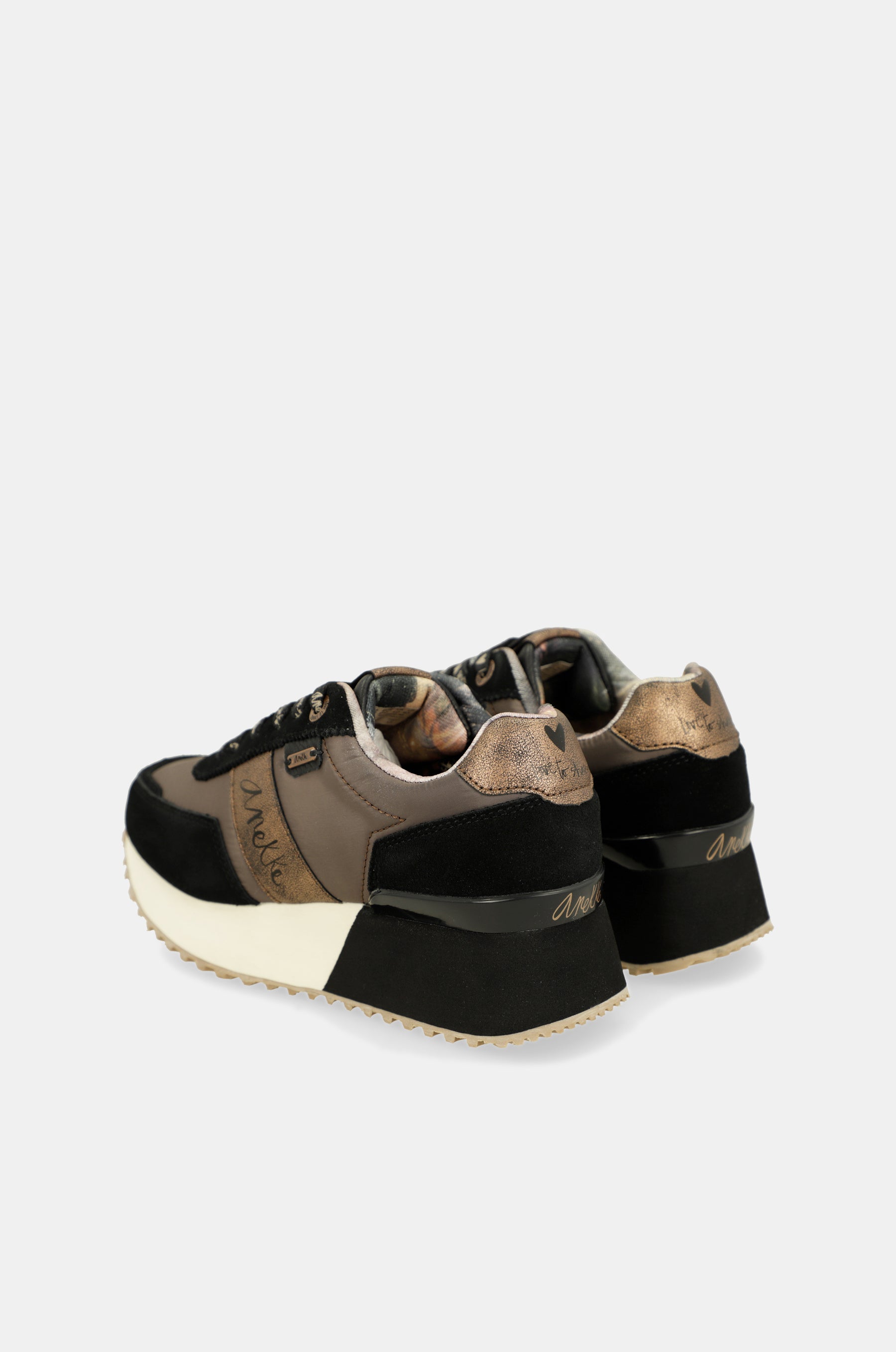 Baskets Urban, marron