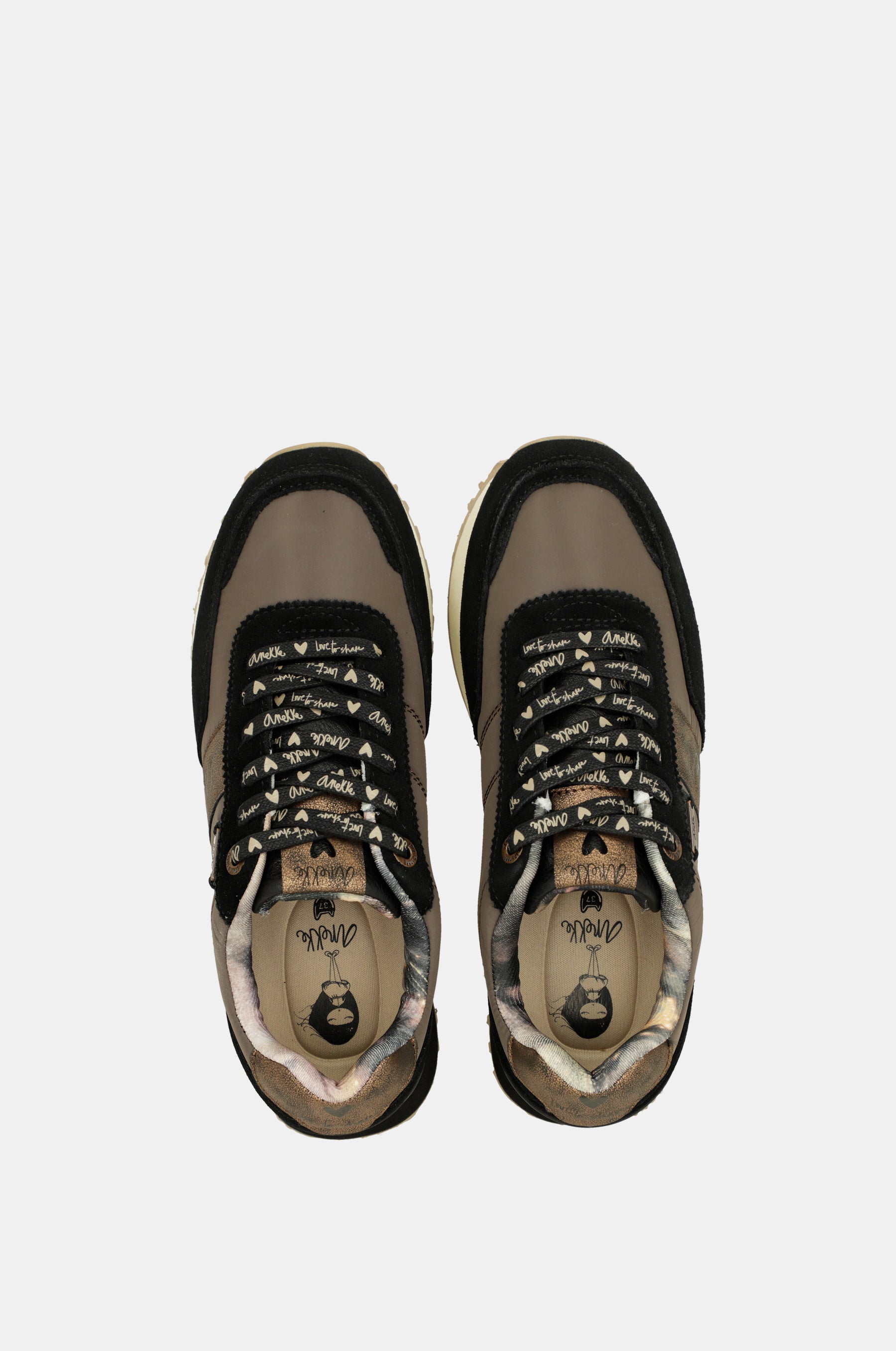 Baskets Urban, marron