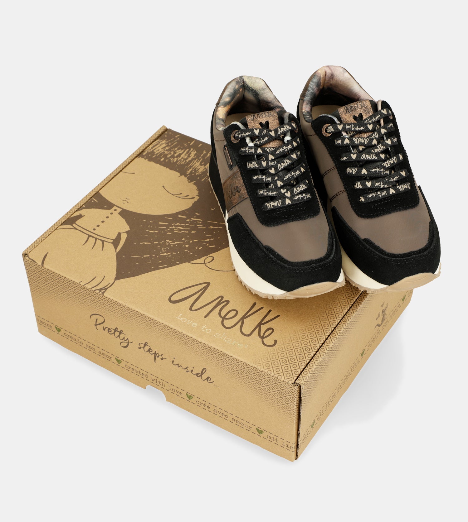 Baskets Urban, marron