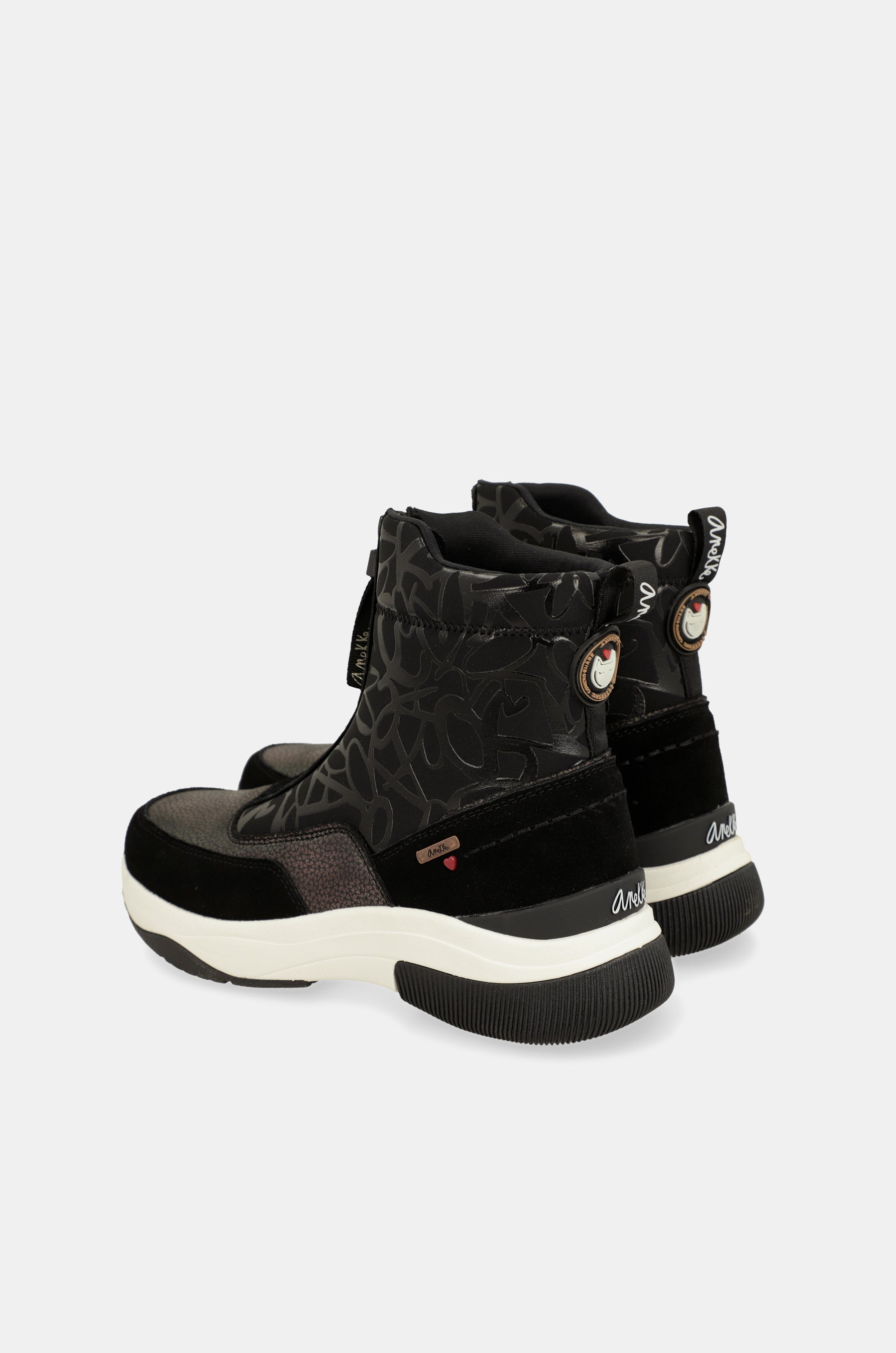 Baskets montantes Dressy, noir