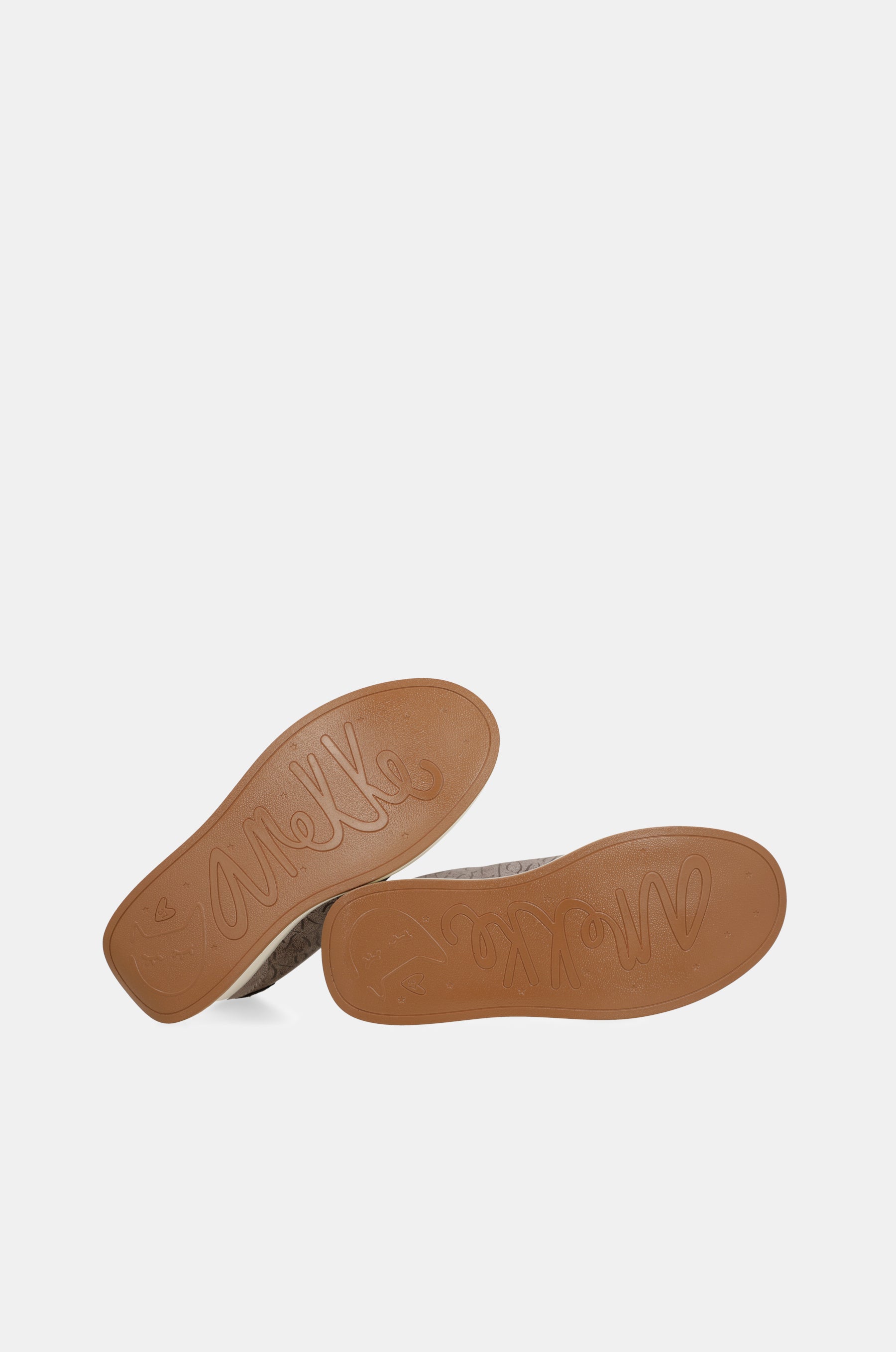 Baskets style casual, écru