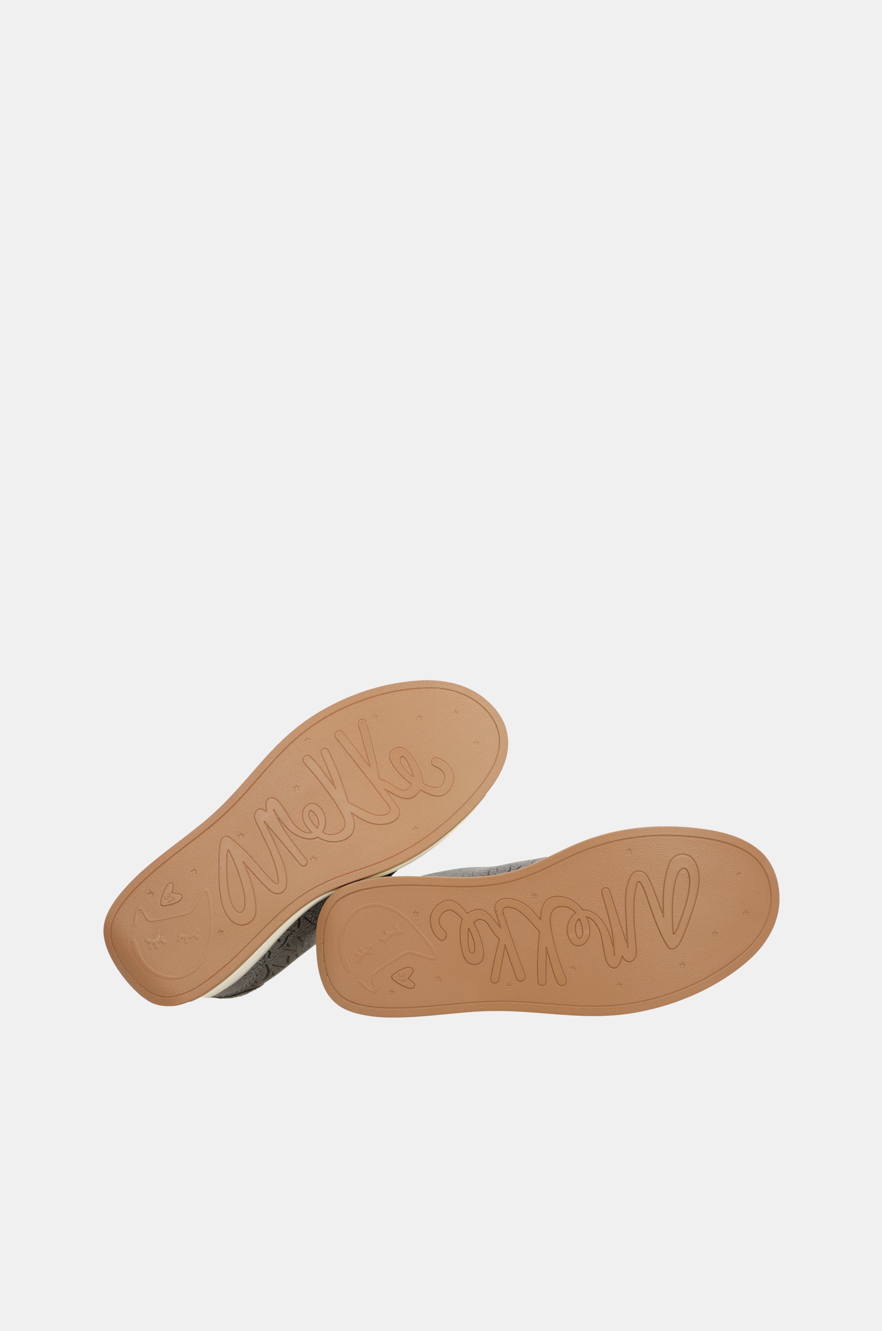 Baskets style casual, bleu
