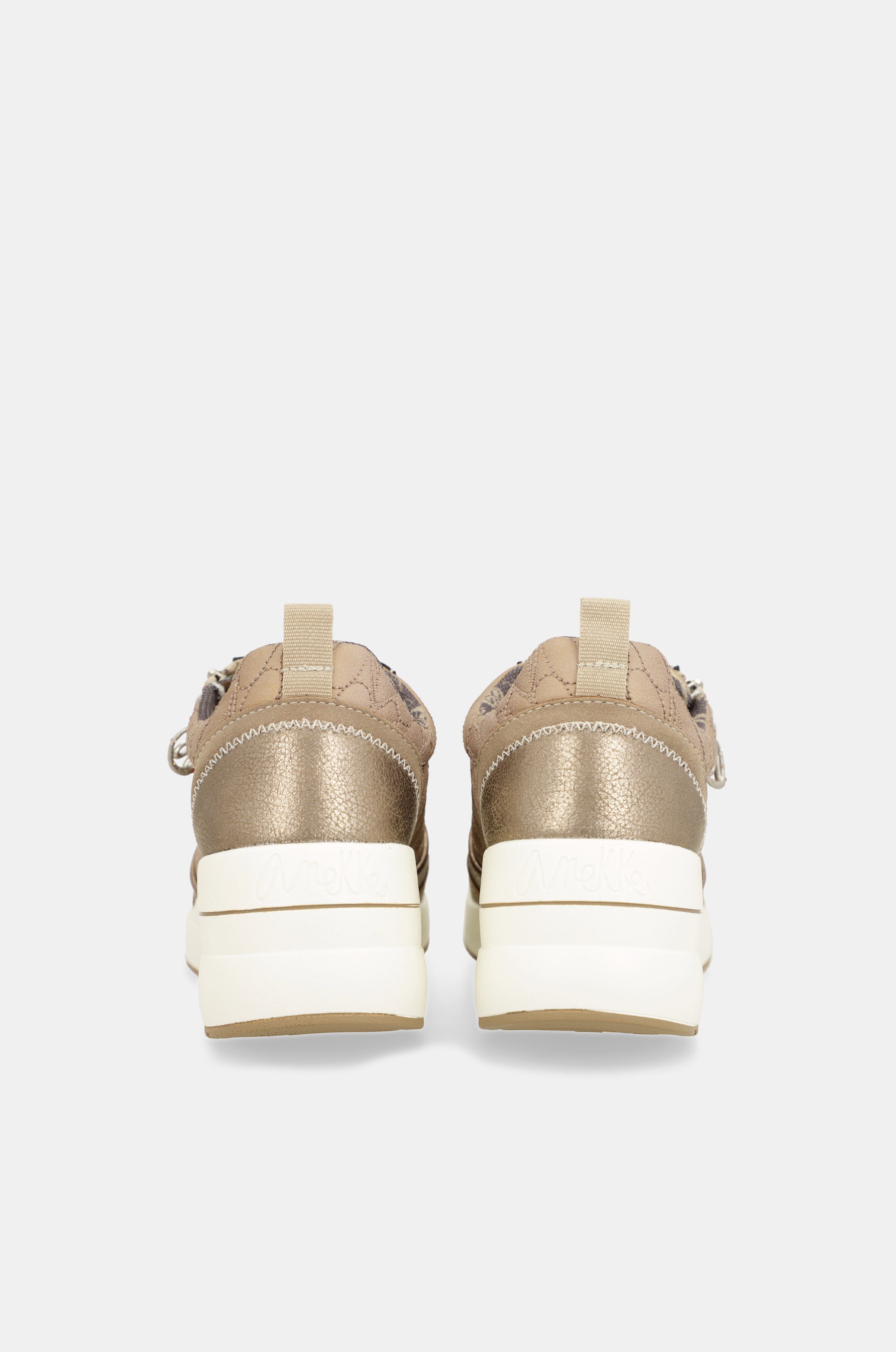 Baskets à talon compensé Dreams, marron