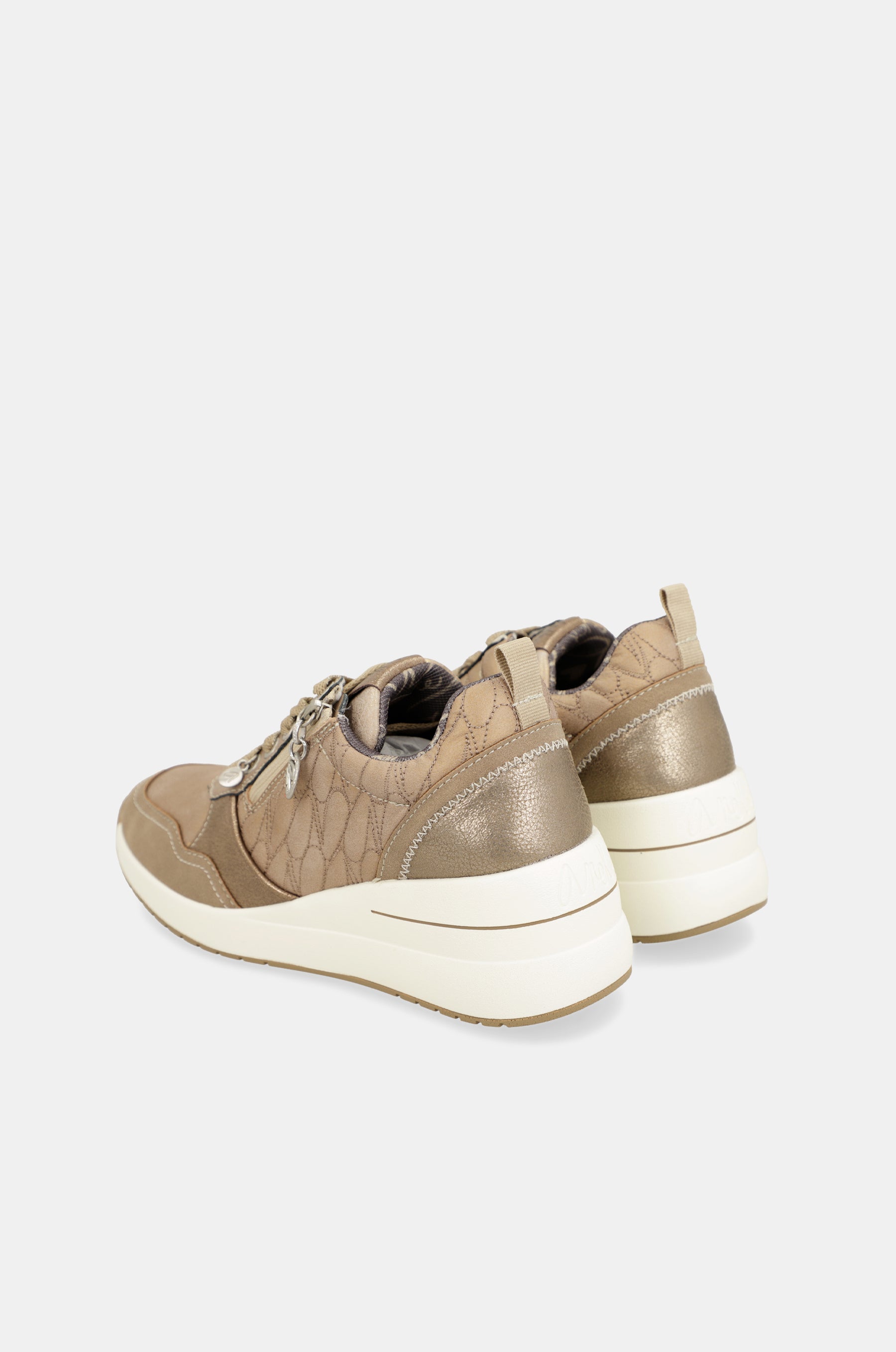 Baskets à talon compensé Dreams, marron