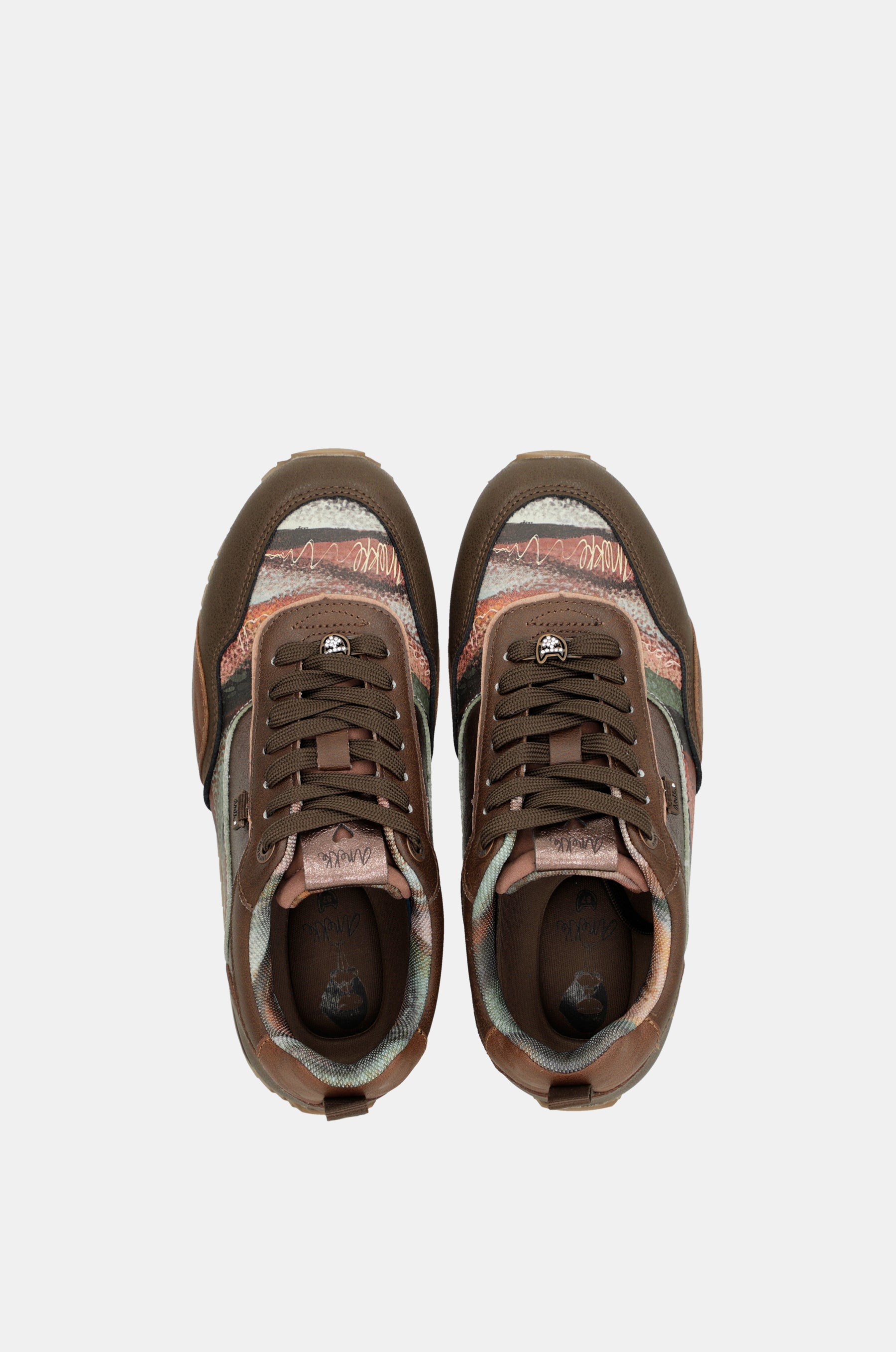 Baskets Travel, imprimé