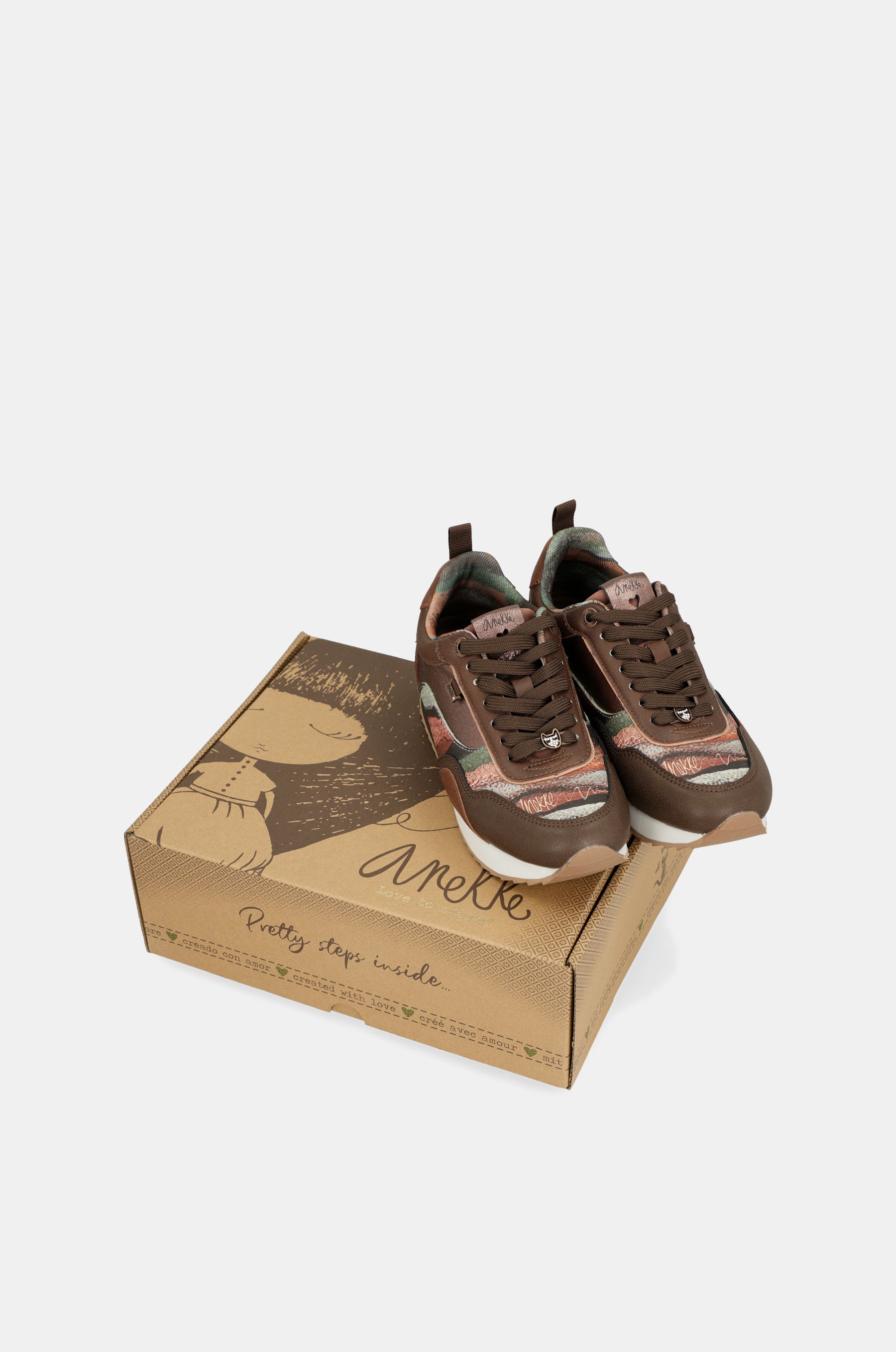 Baskets Travel, imprimé