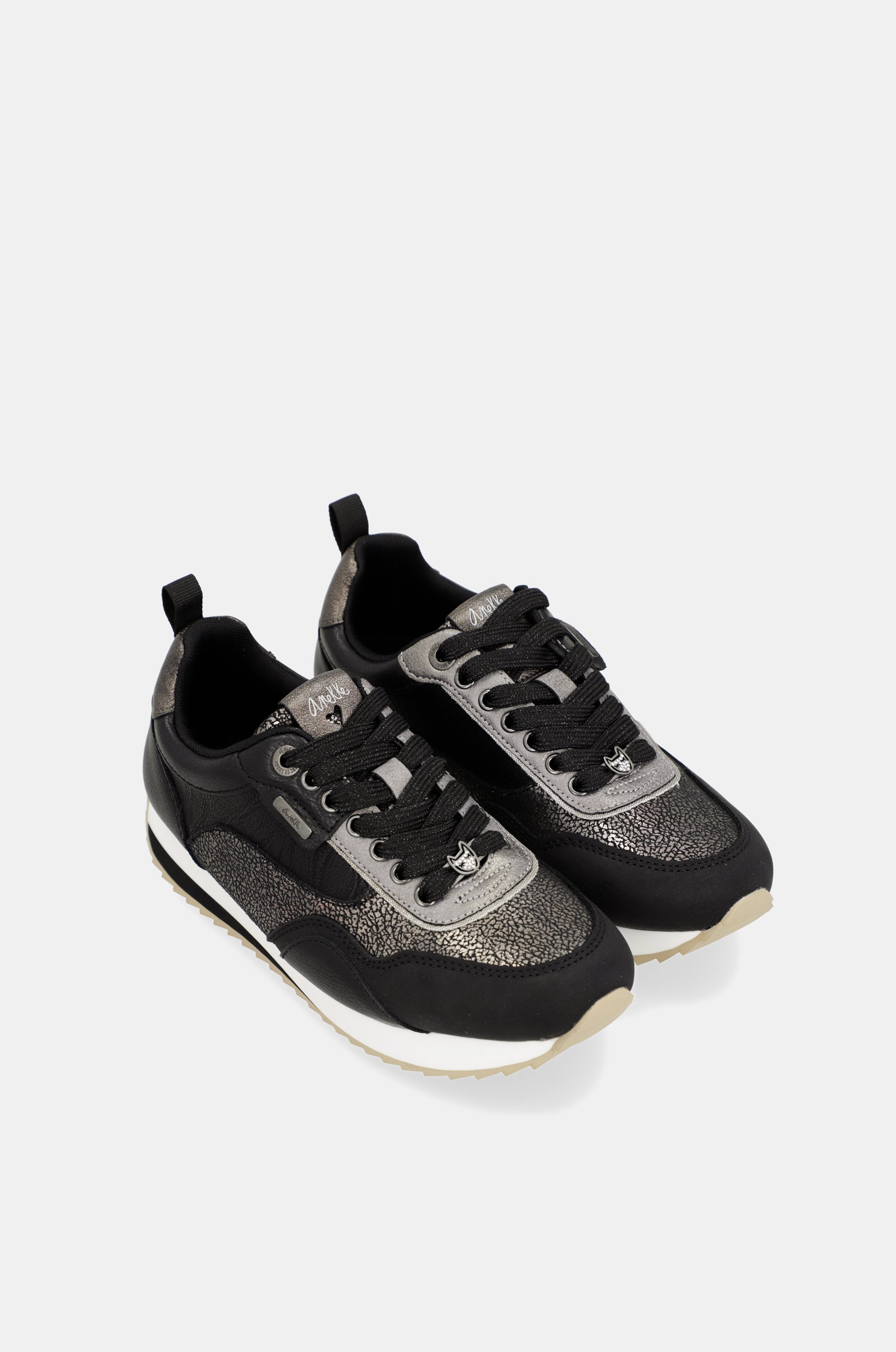 Baskets Travel, noir