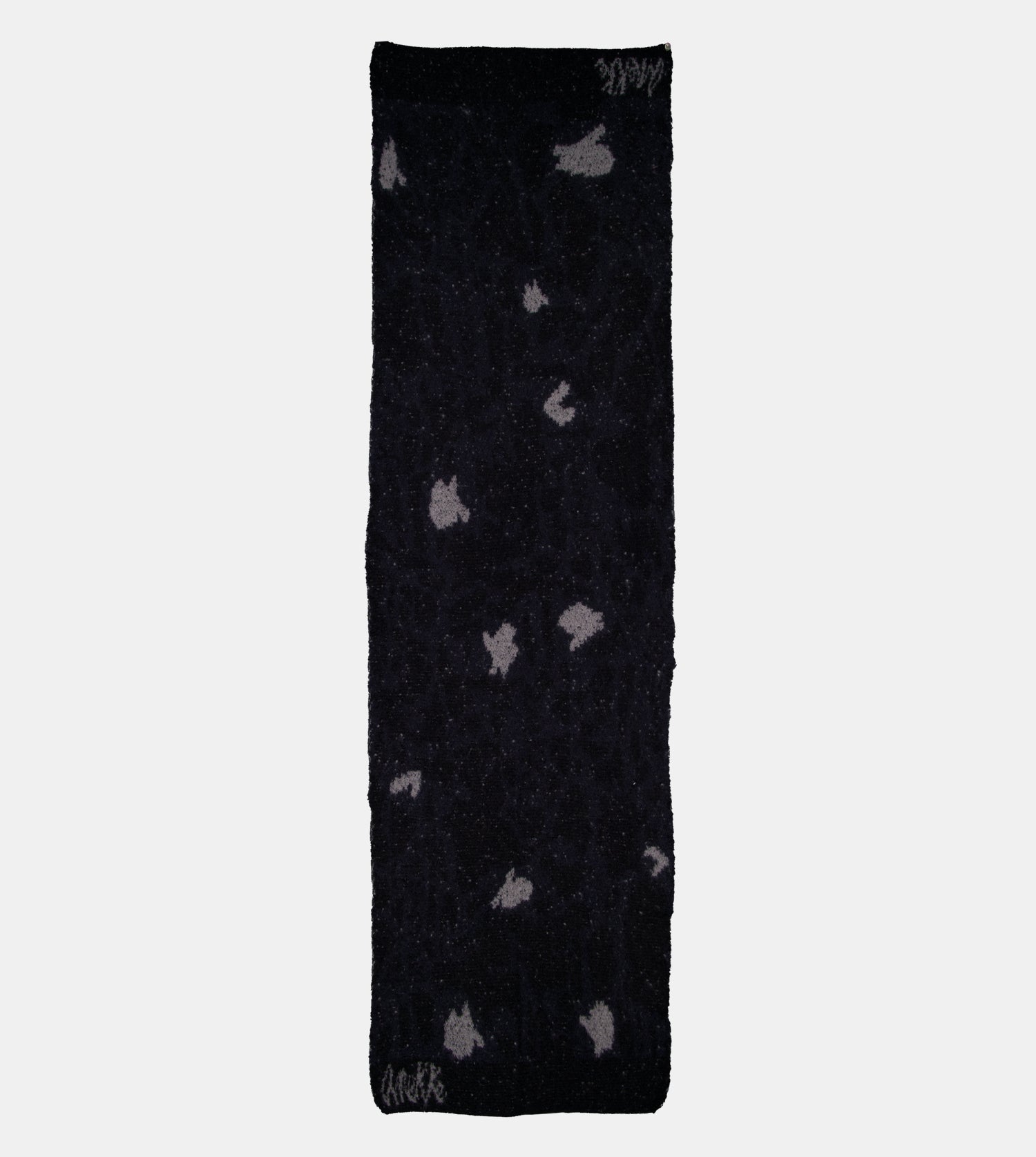 Écharpe noire
