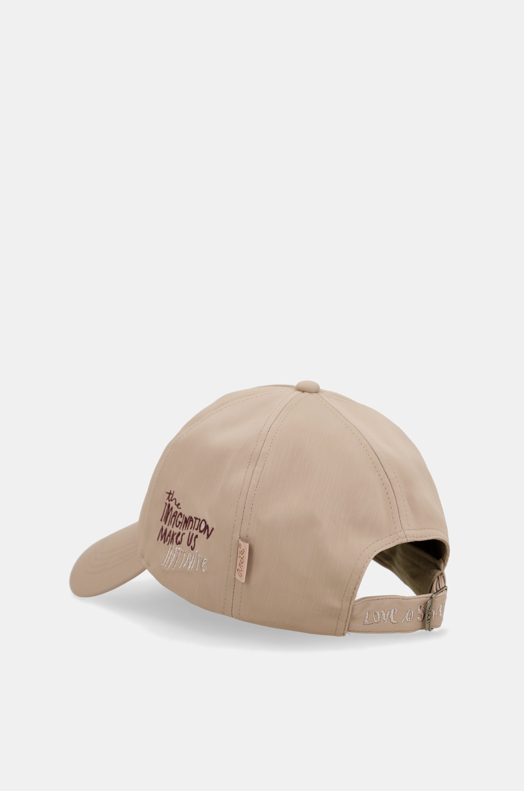 Casquette rose
