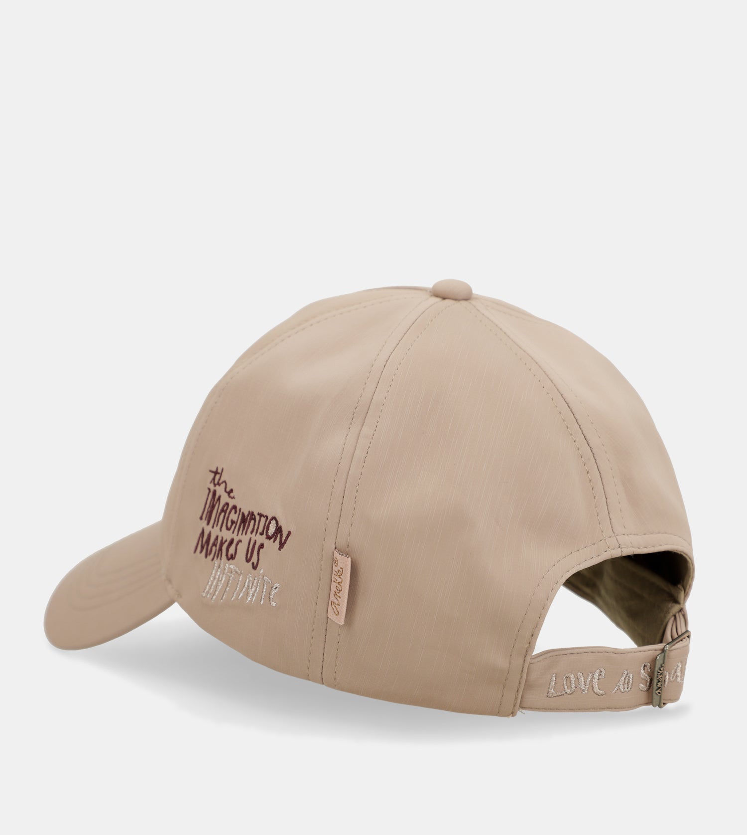 Casquette rose