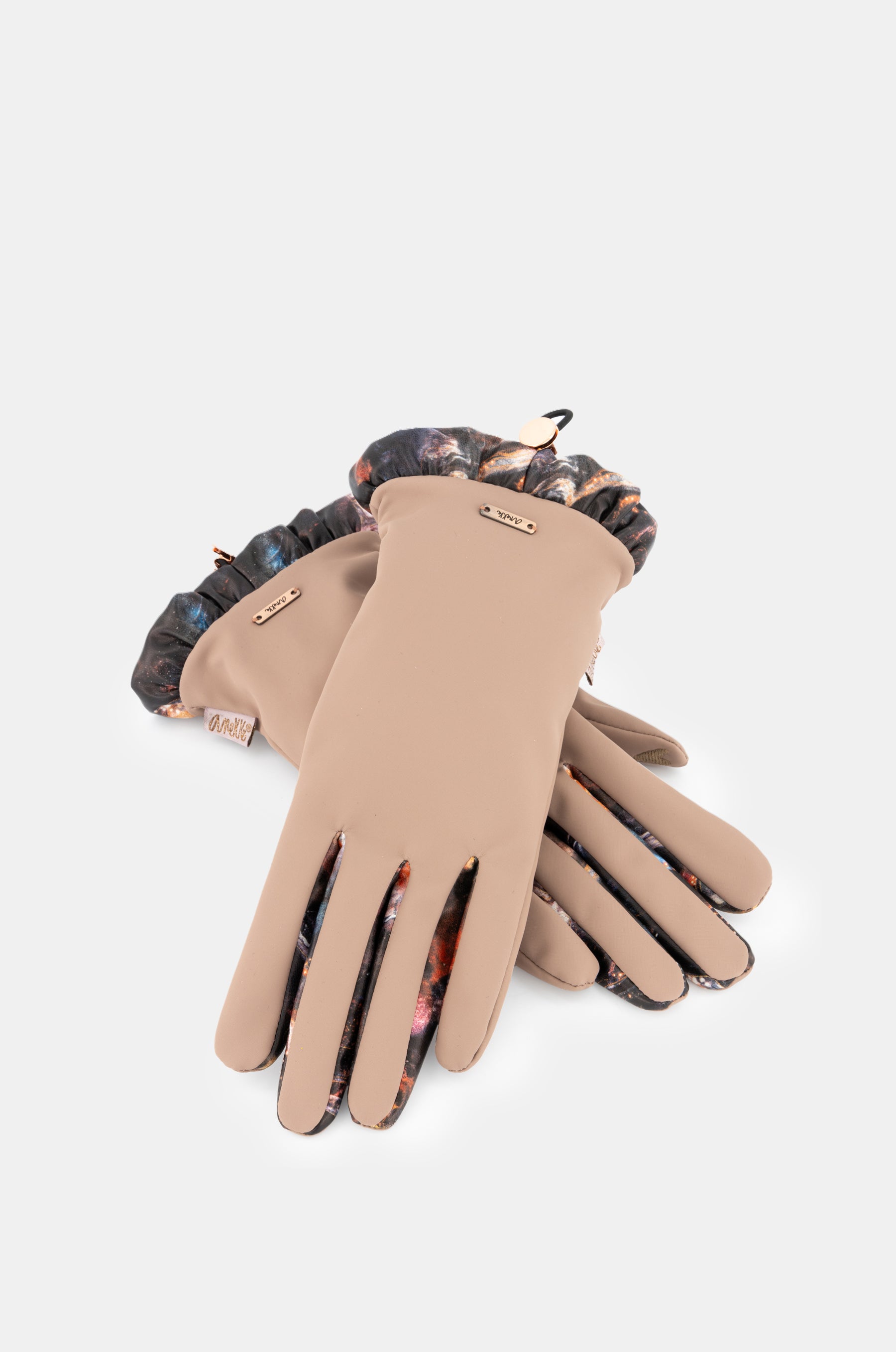 Gants Wings, rose