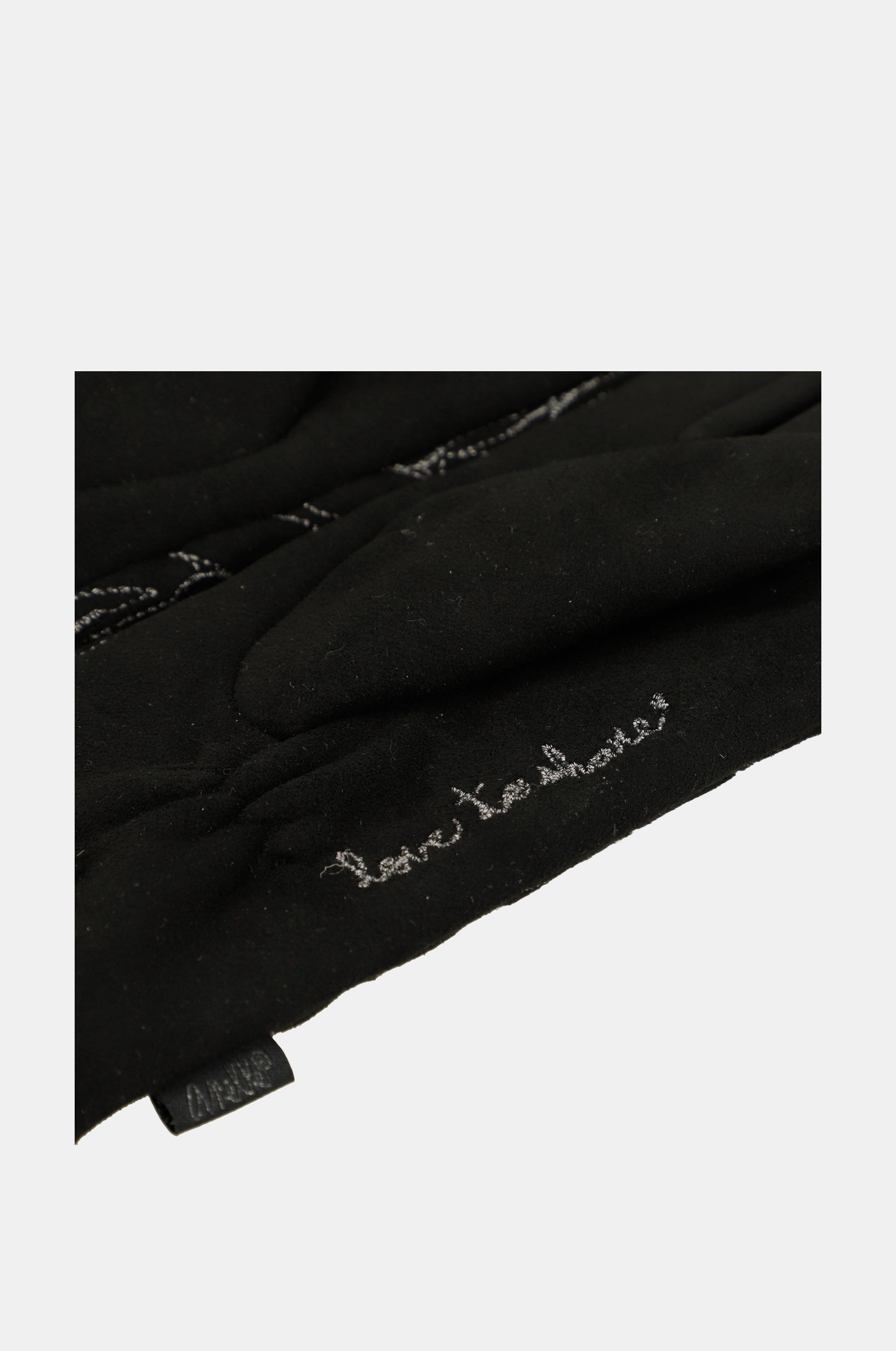 Gants avec logo Anekke, noir