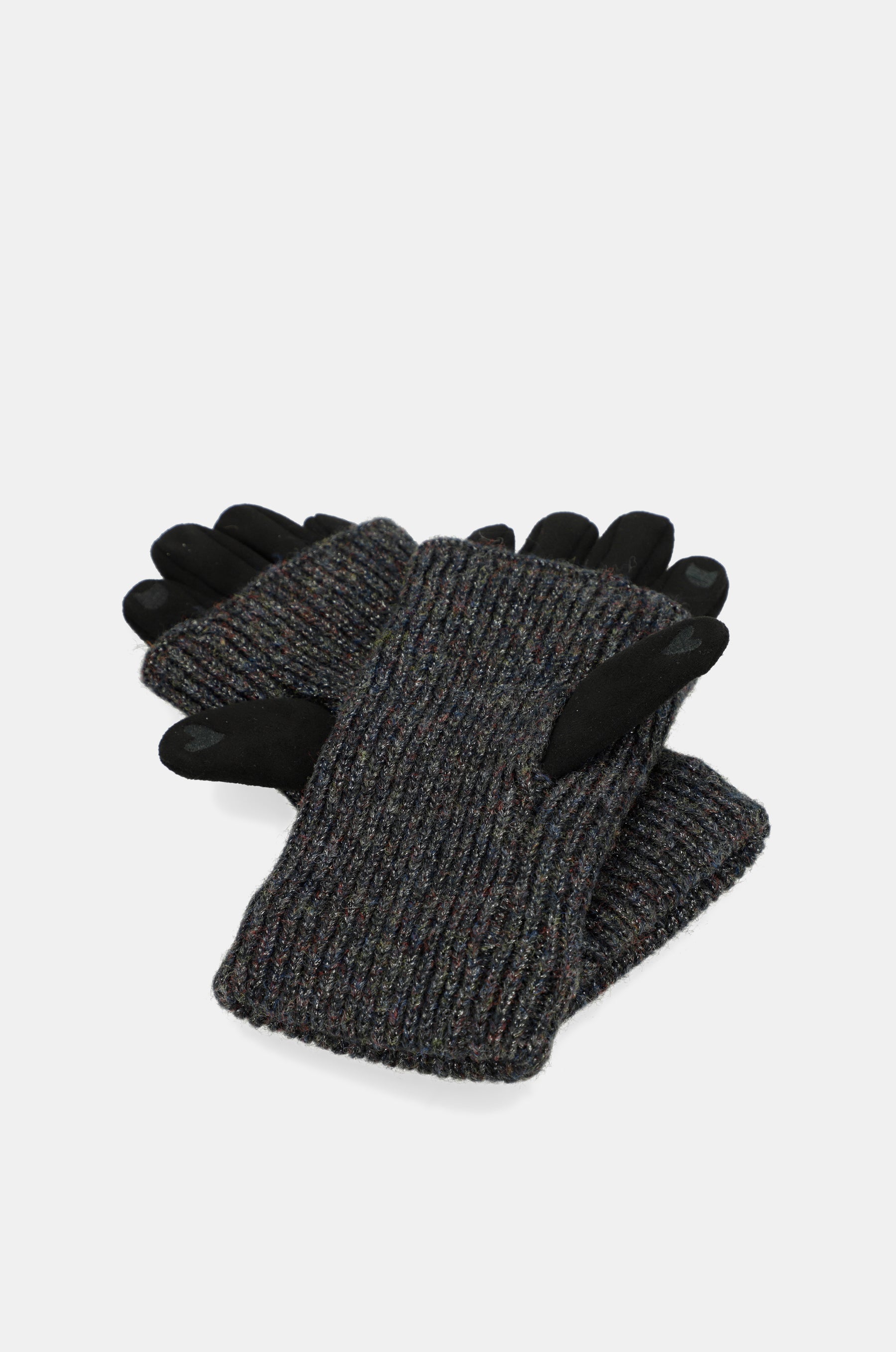 Gants extensibles, noir
