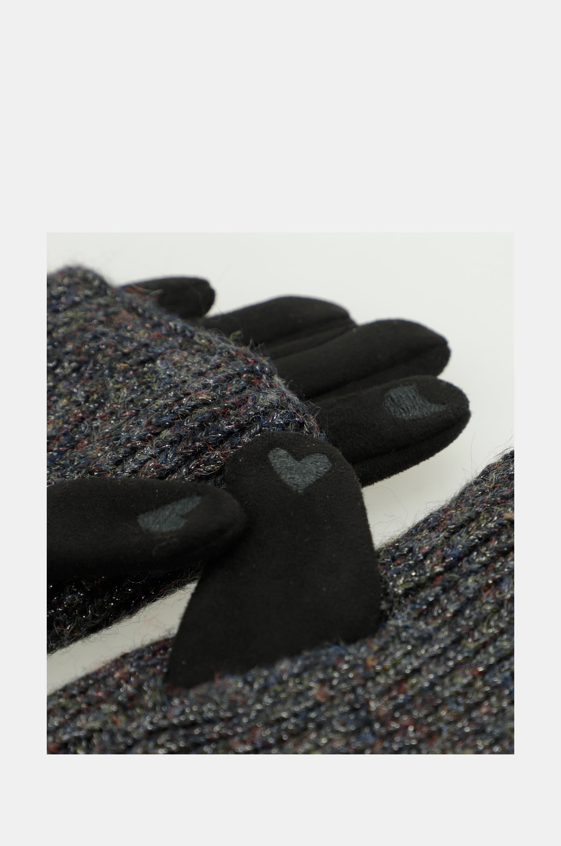 Gants extensibles, noir