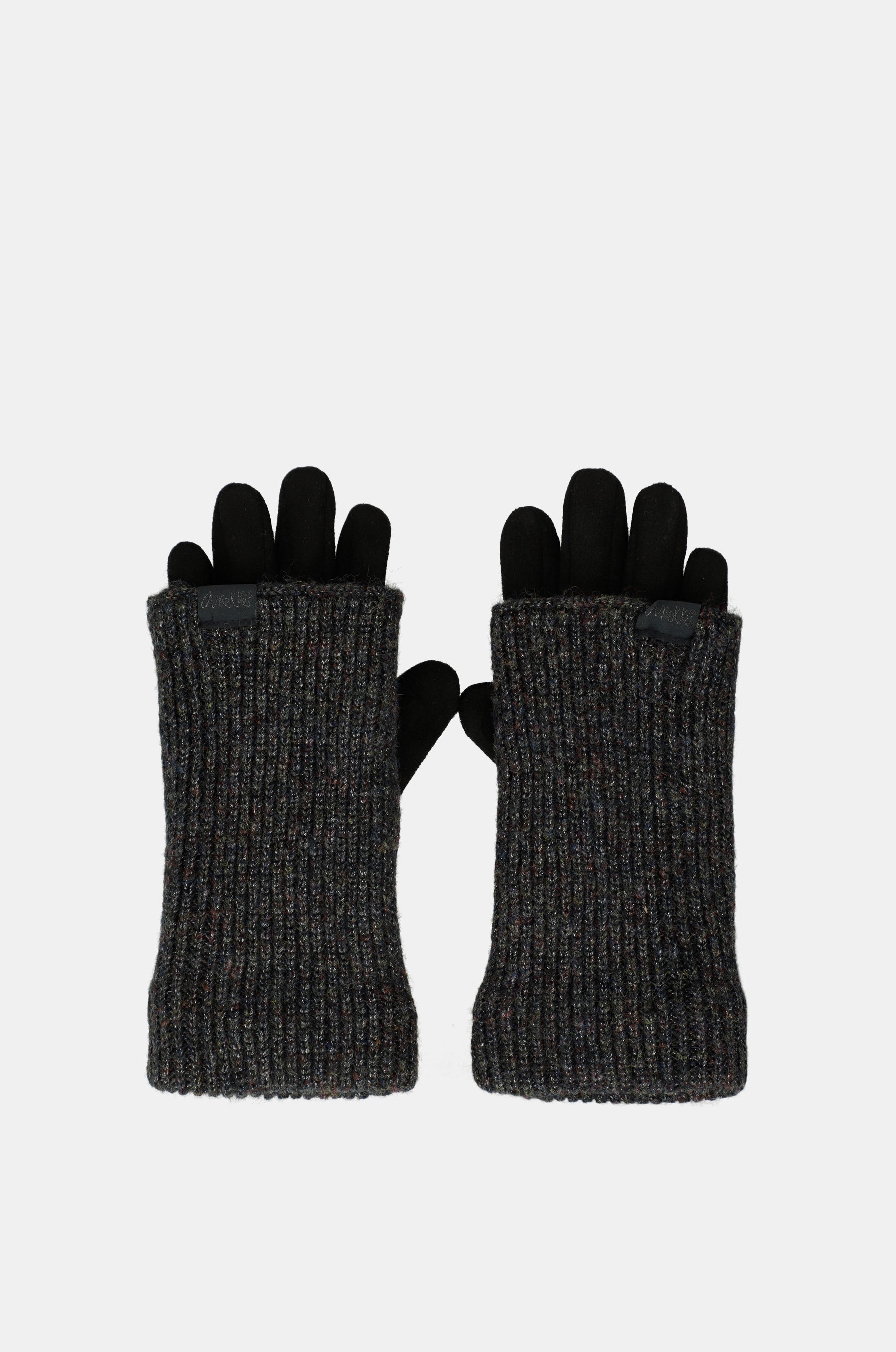 Gants extensibles, noir