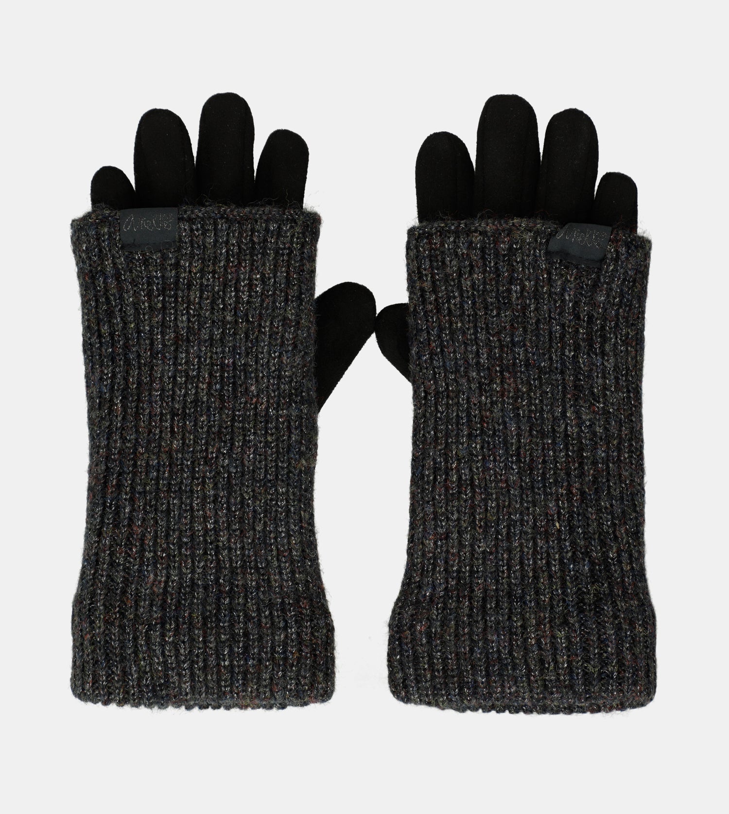 Gants extensibles, noir