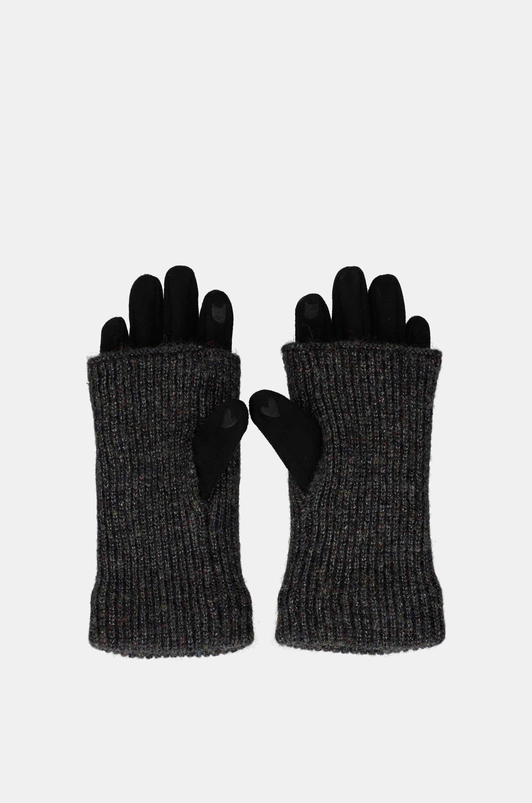 Gants extensibles, noir
