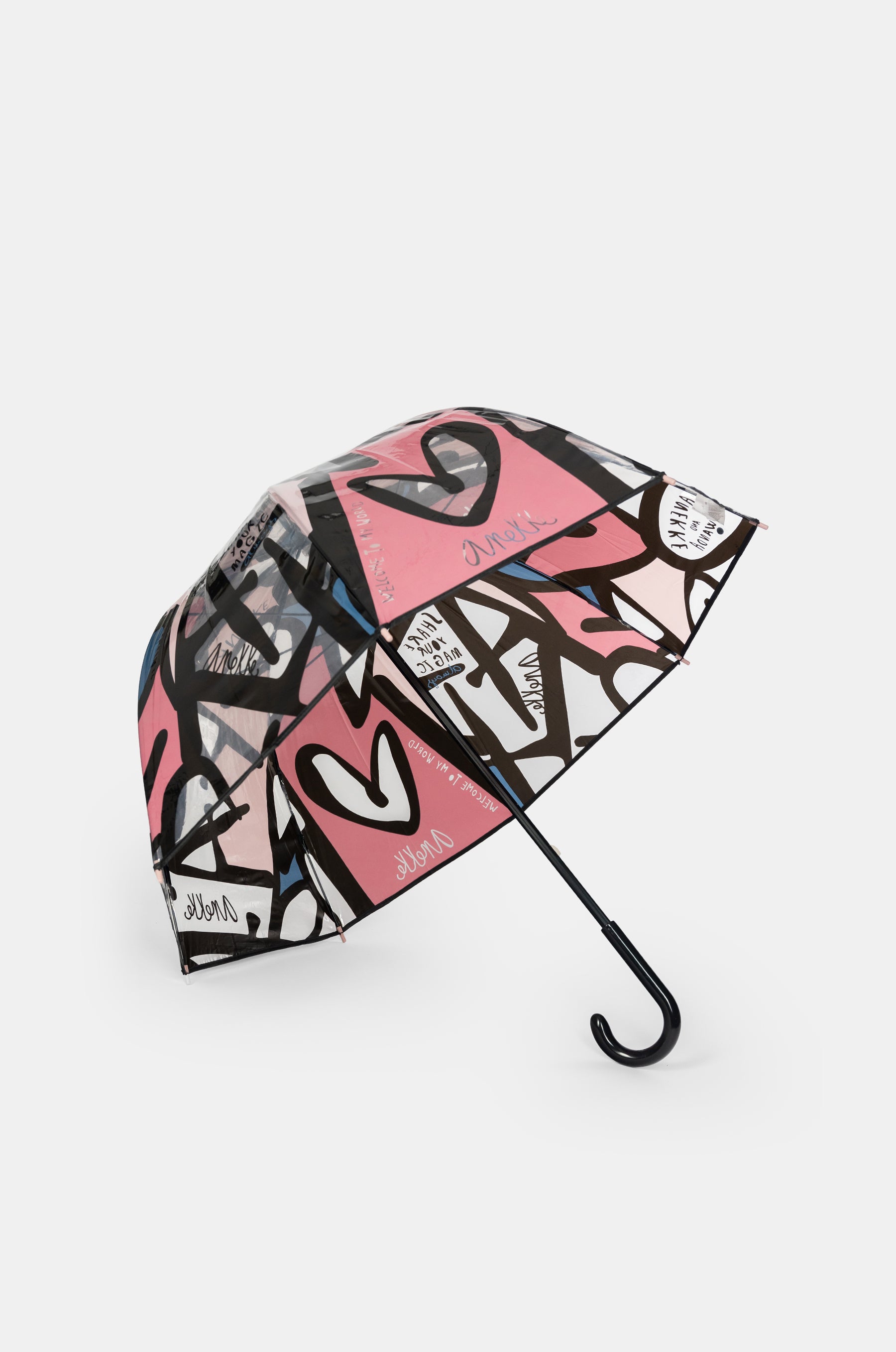 Parapluie long en vinyle Imaginary