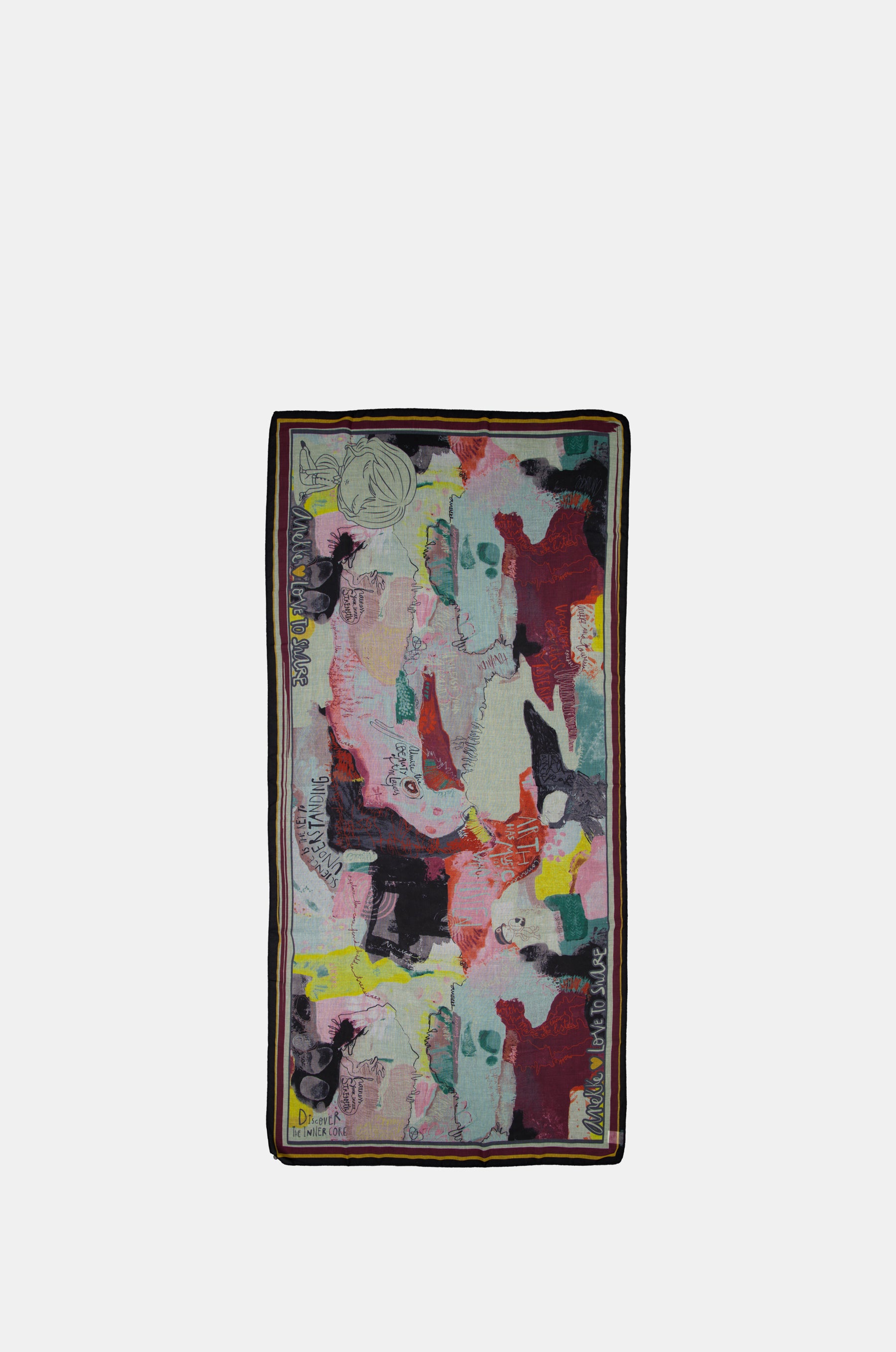 Foulard Core, multicolore