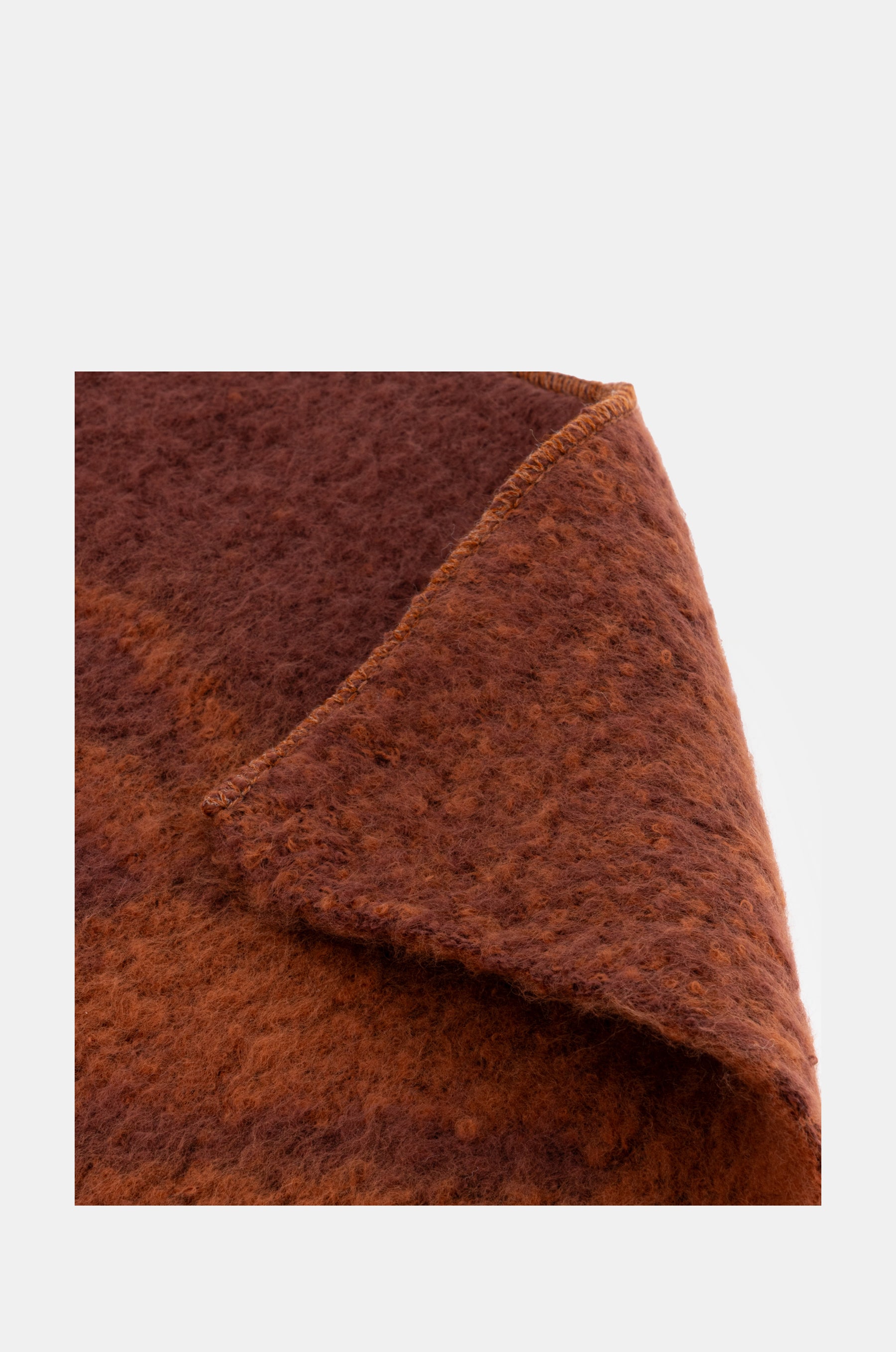 Écharpe bordeaux logomanie
