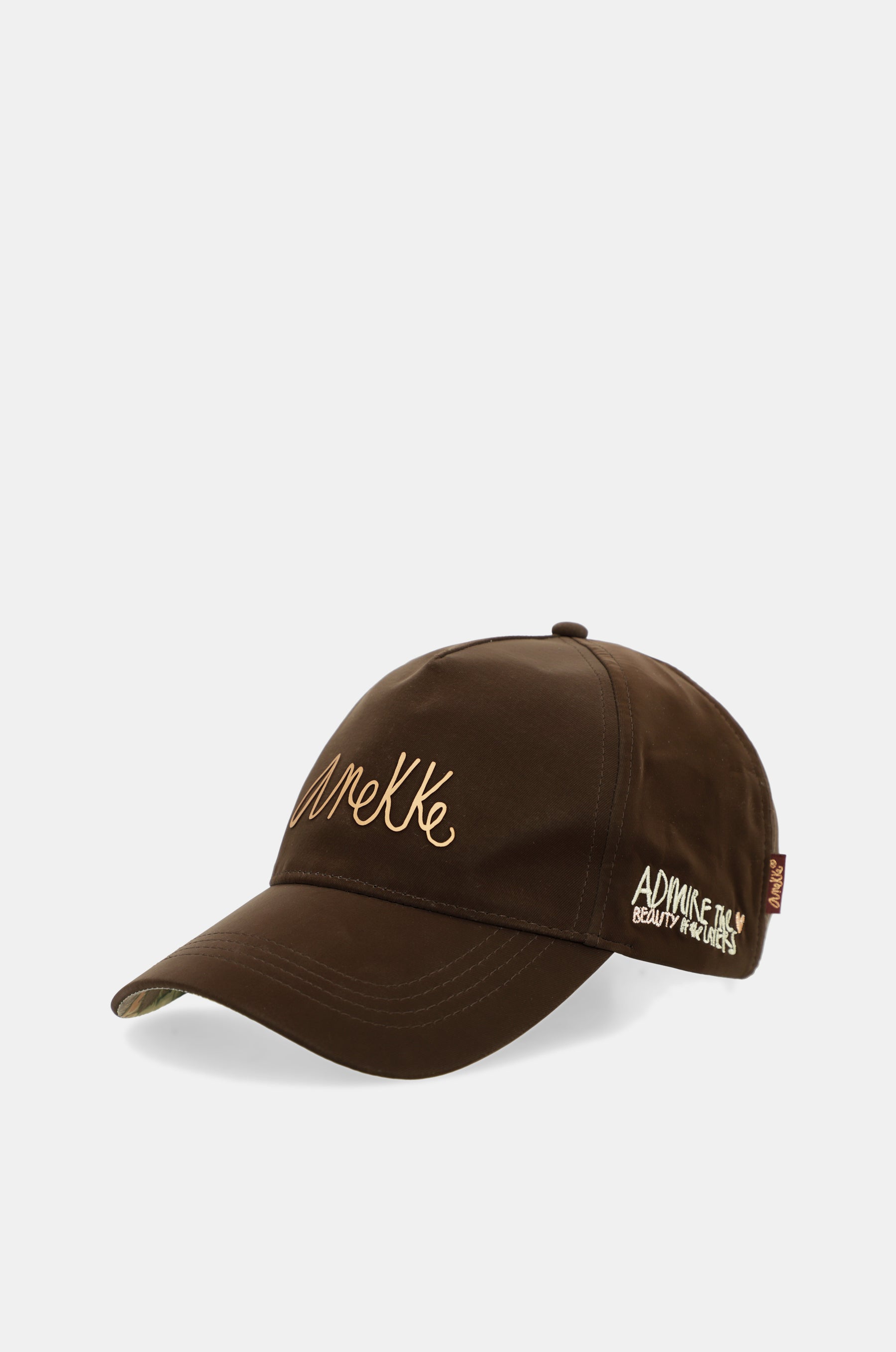 Casquette marron