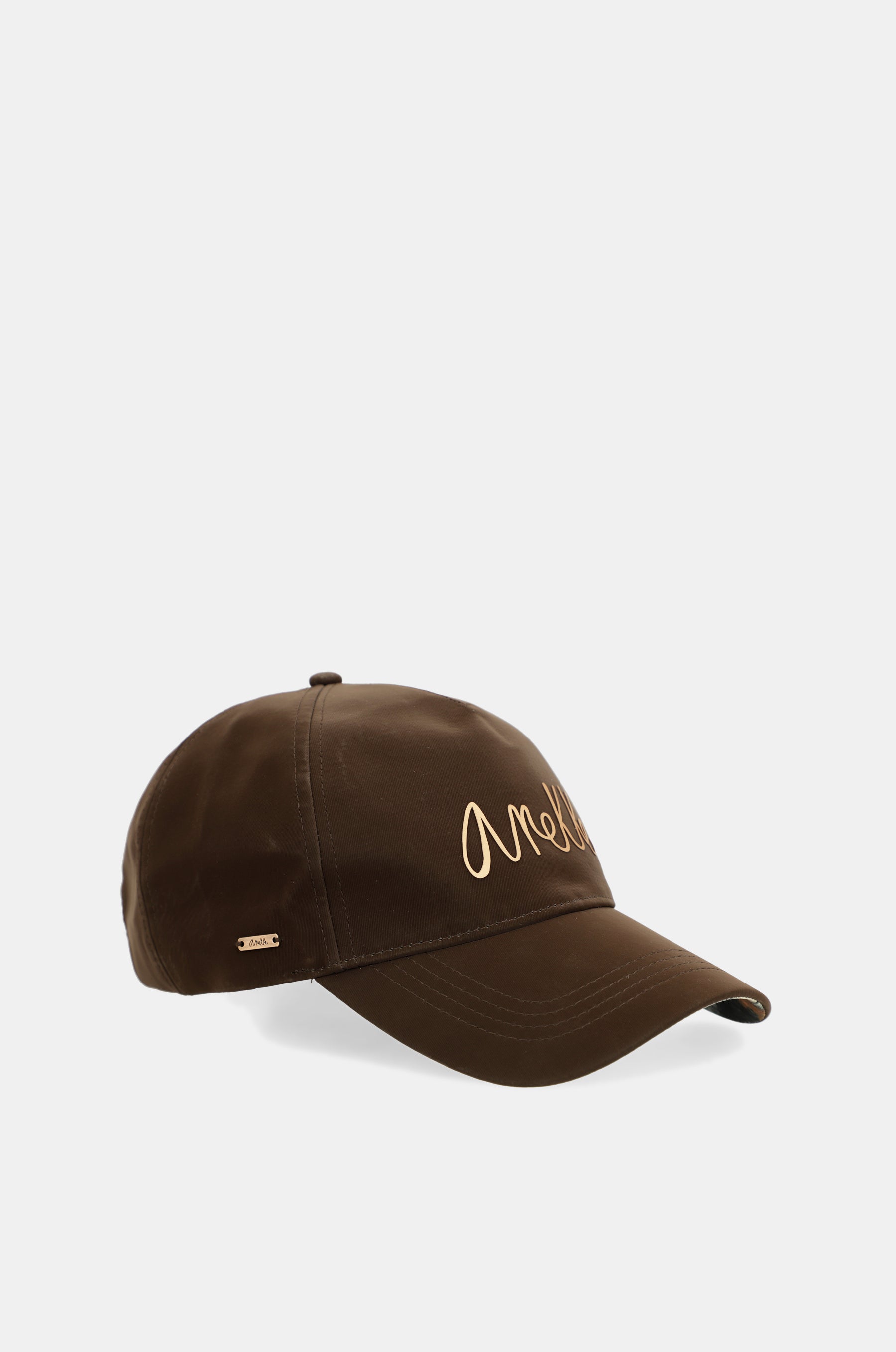 Casquette marron