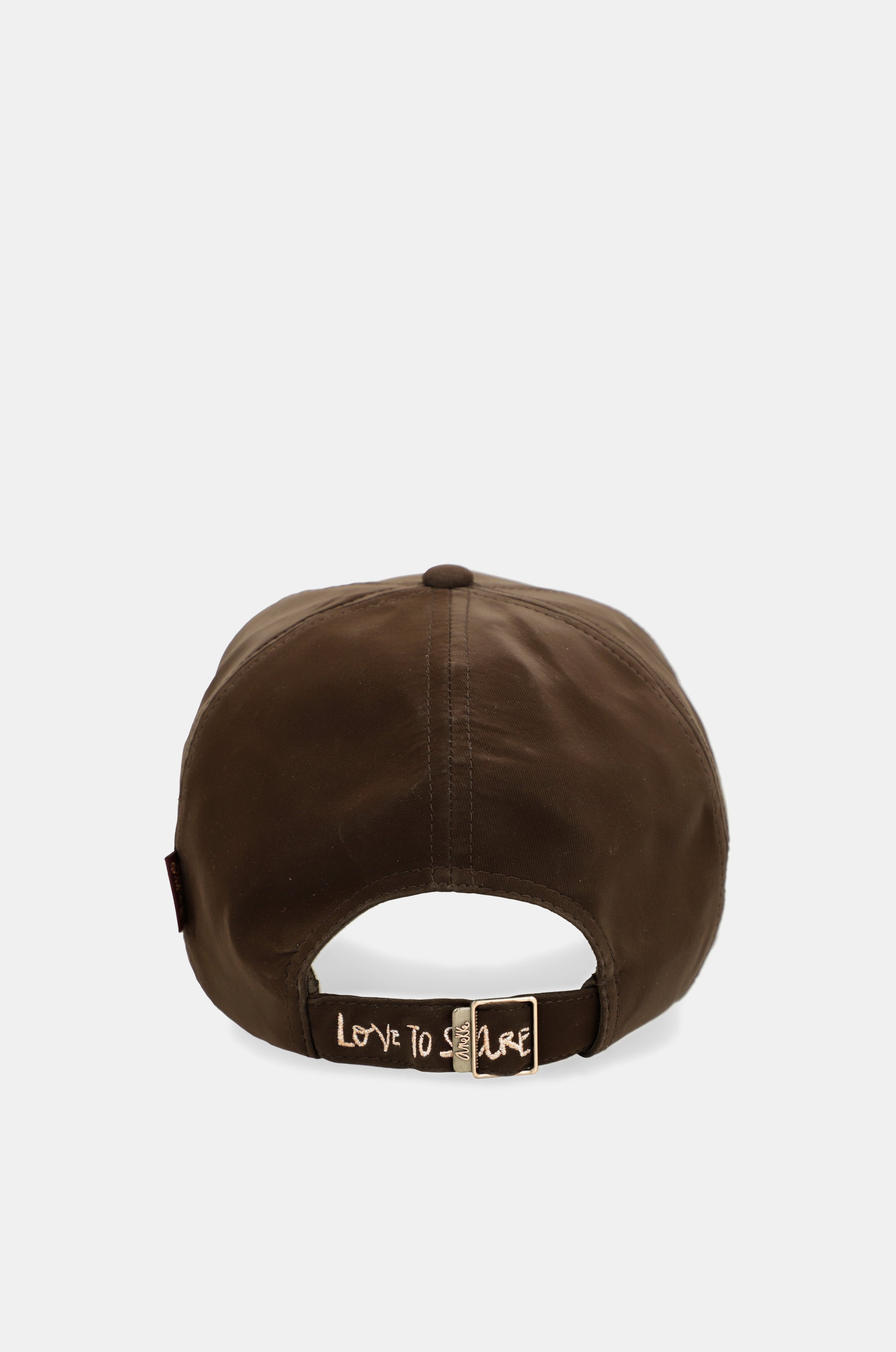 Casquette marron