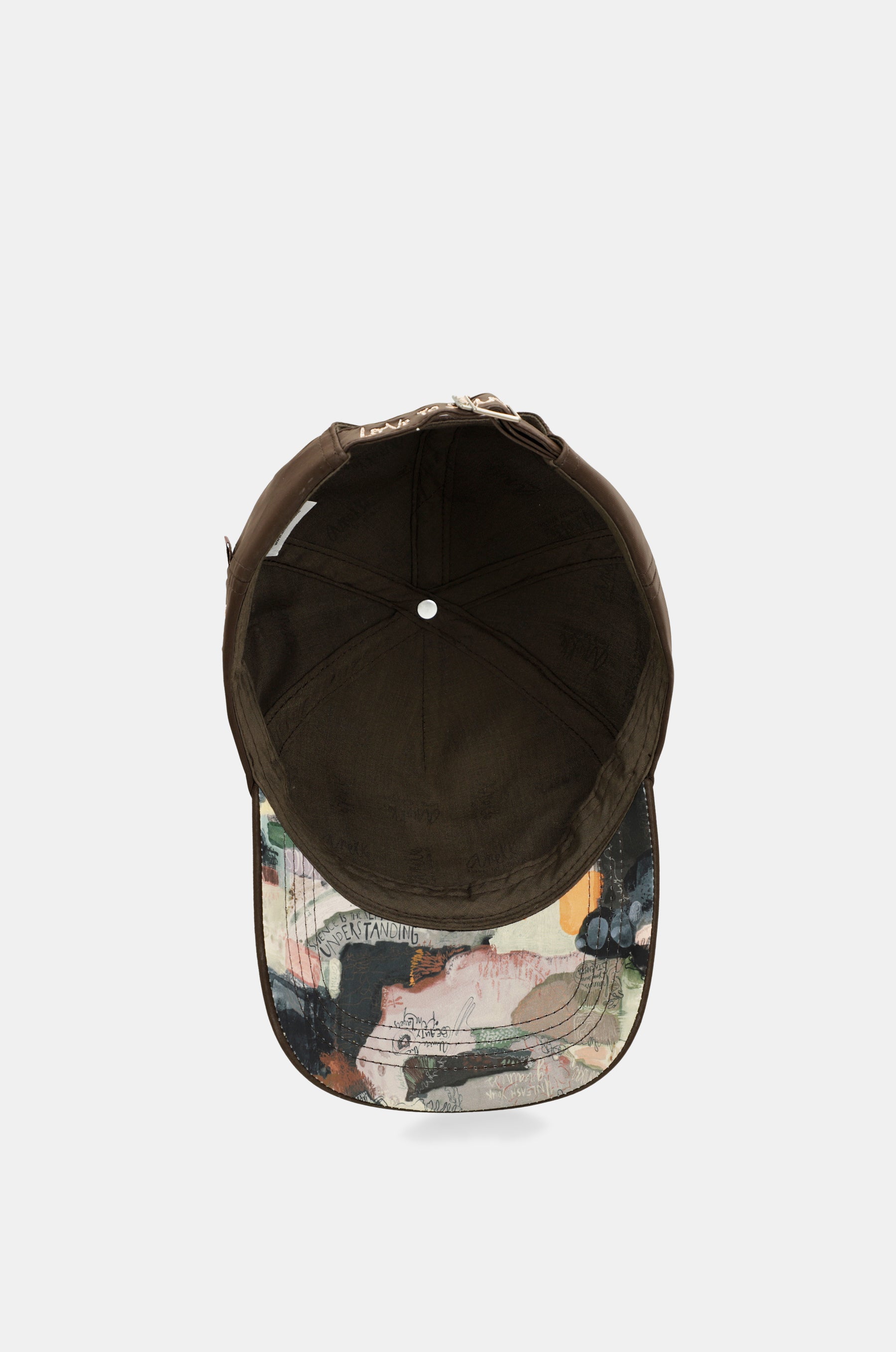Casquette marron