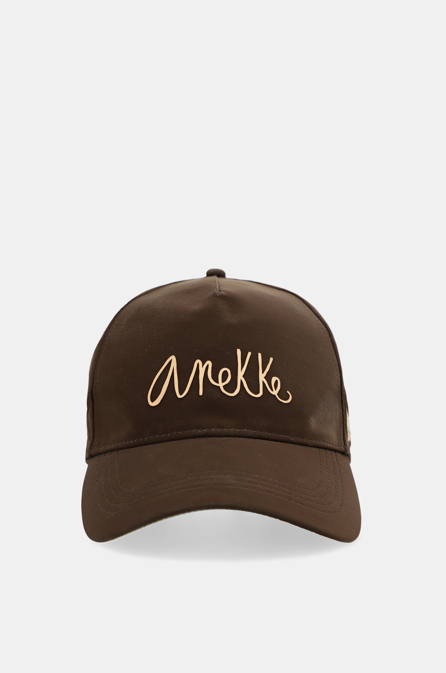Casquette marron