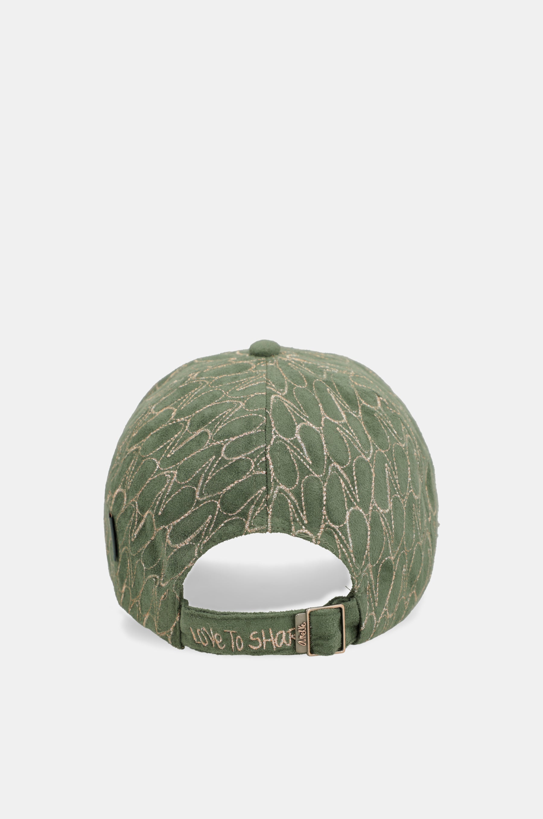 Casquette verte