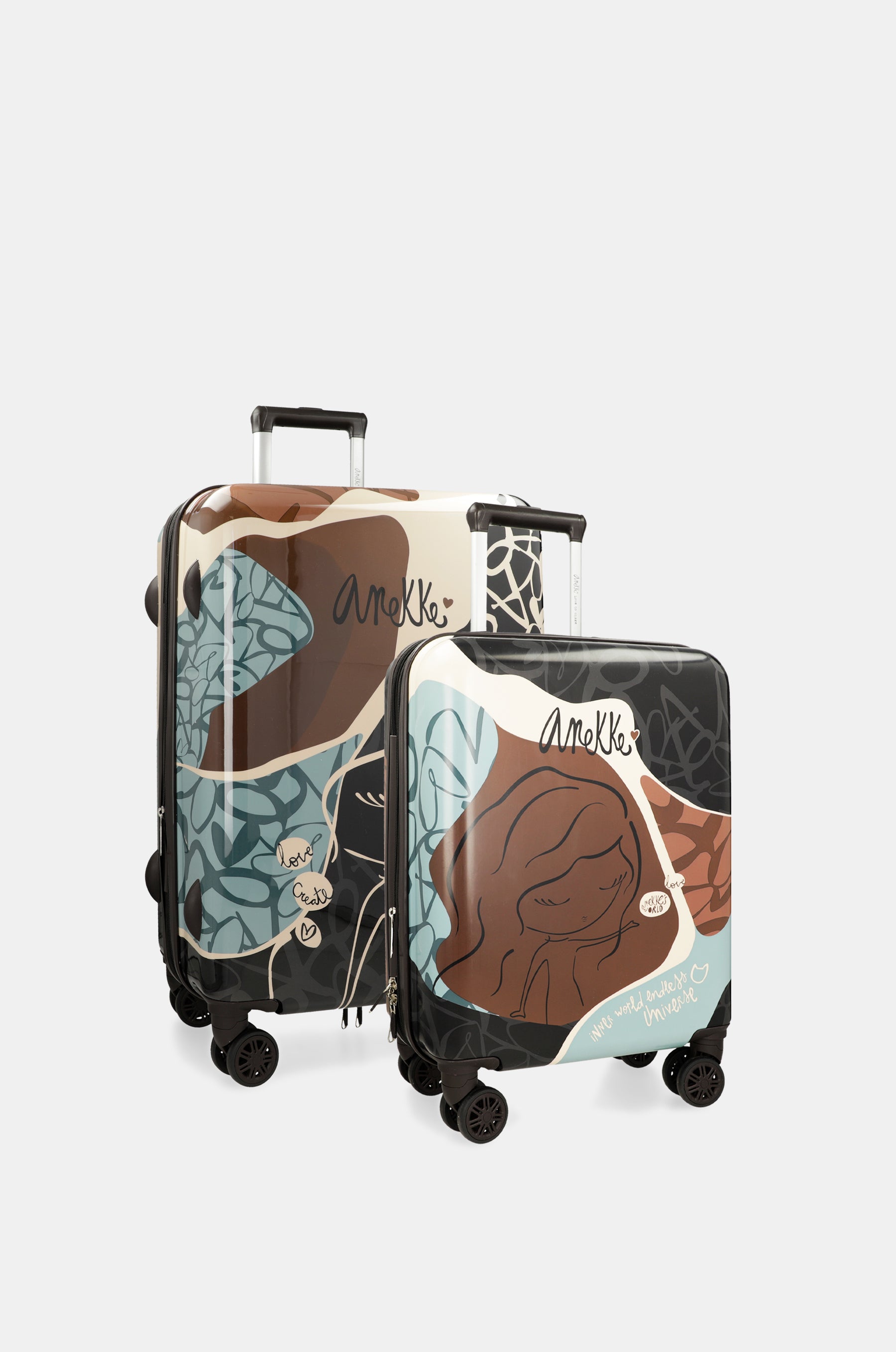 Ensemble de valises Imaginary