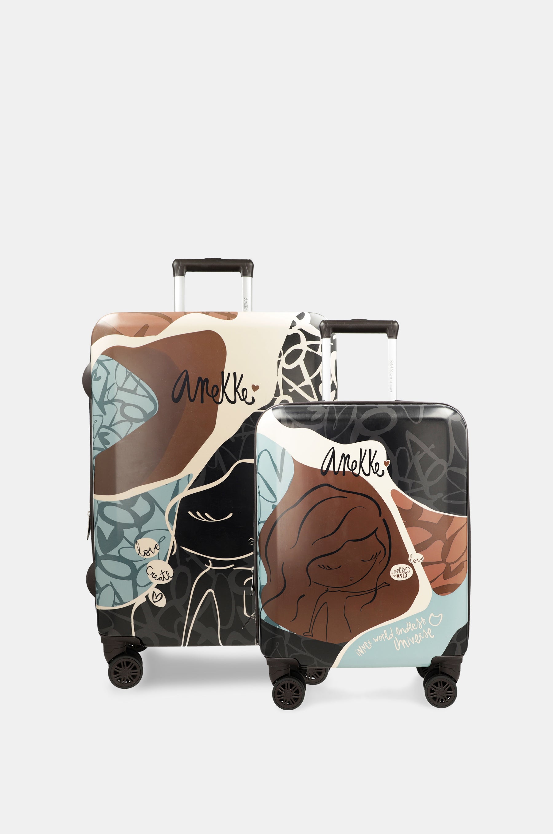 Ensemble de valises Imaginary