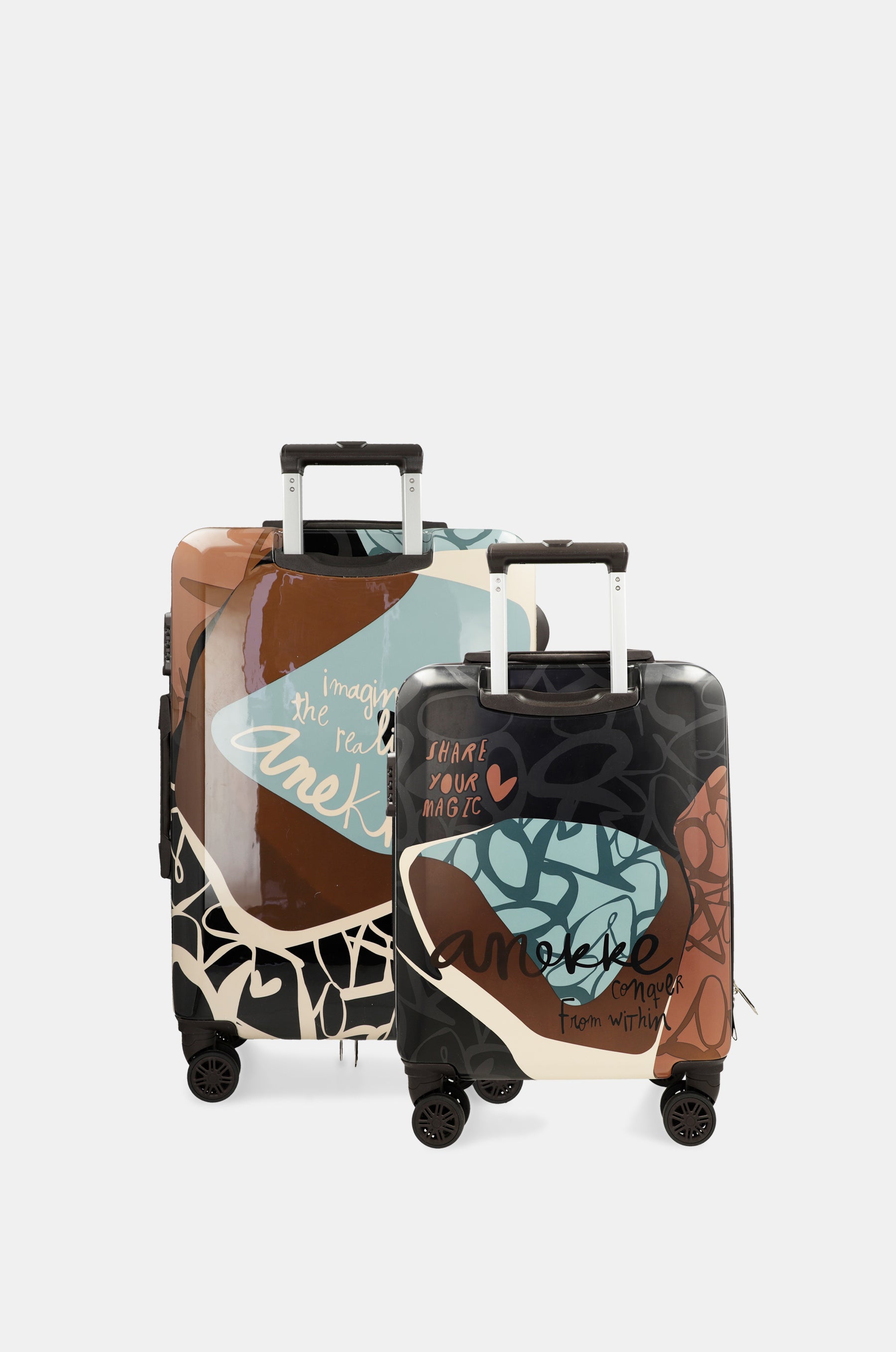 Ensemble de valises Imaginary
