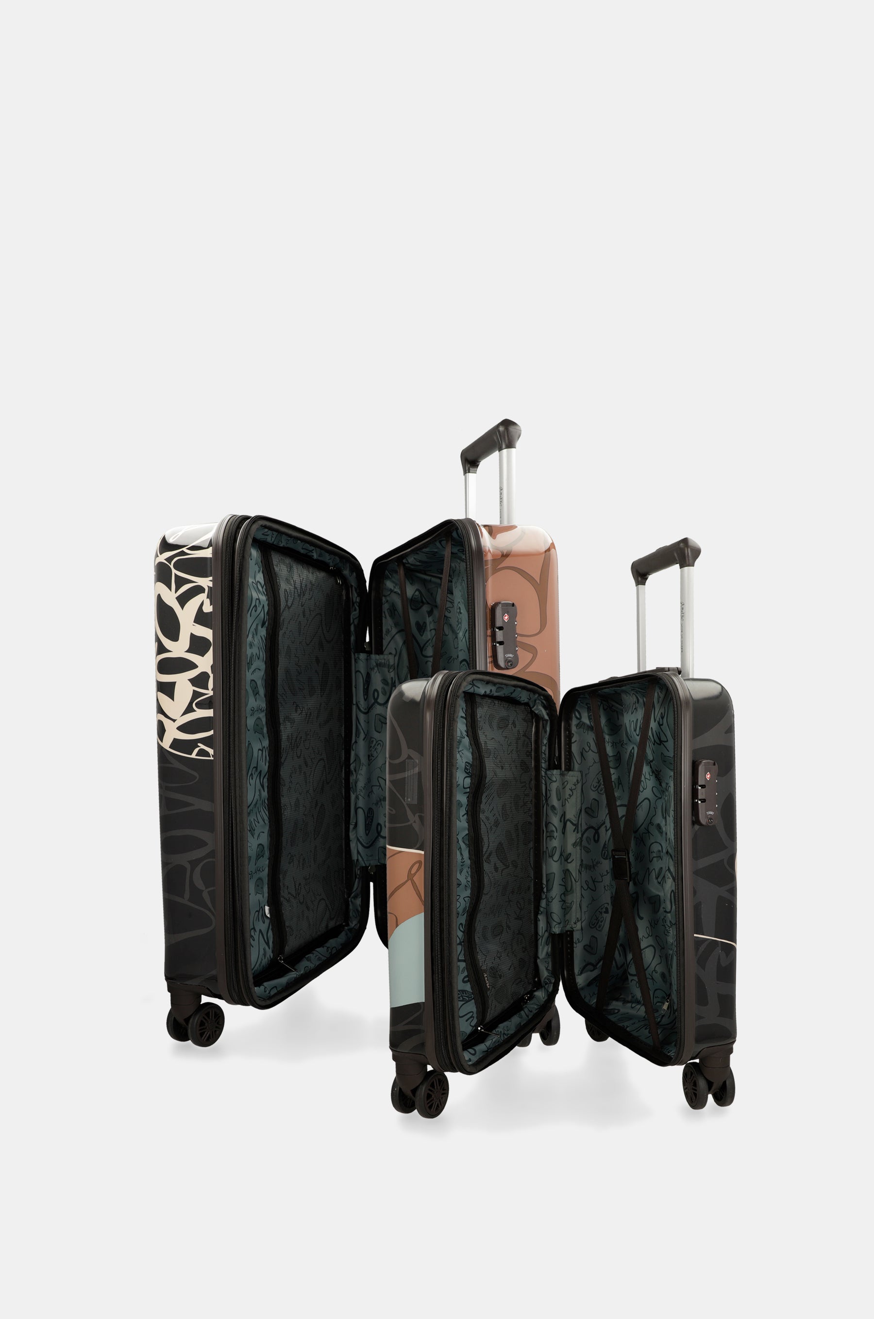 Ensemble de valises Imaginary