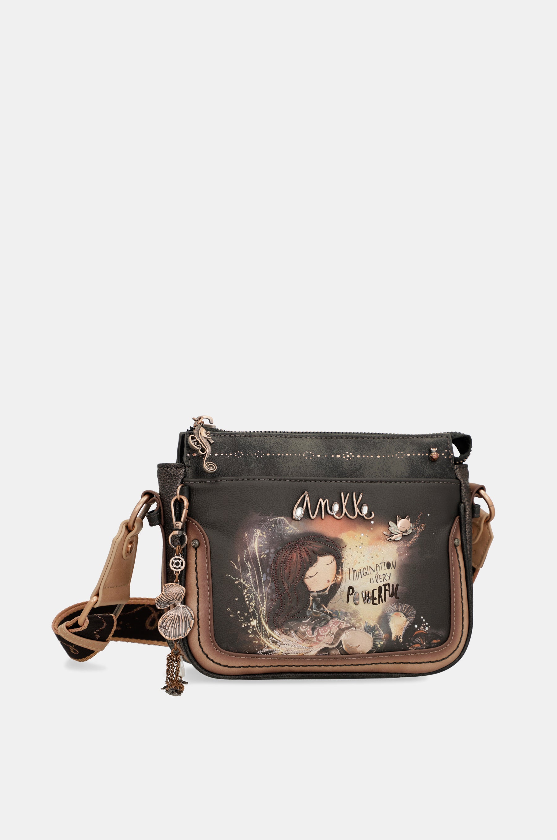 Sac à bandoulière 3 compartiments Dreamverse