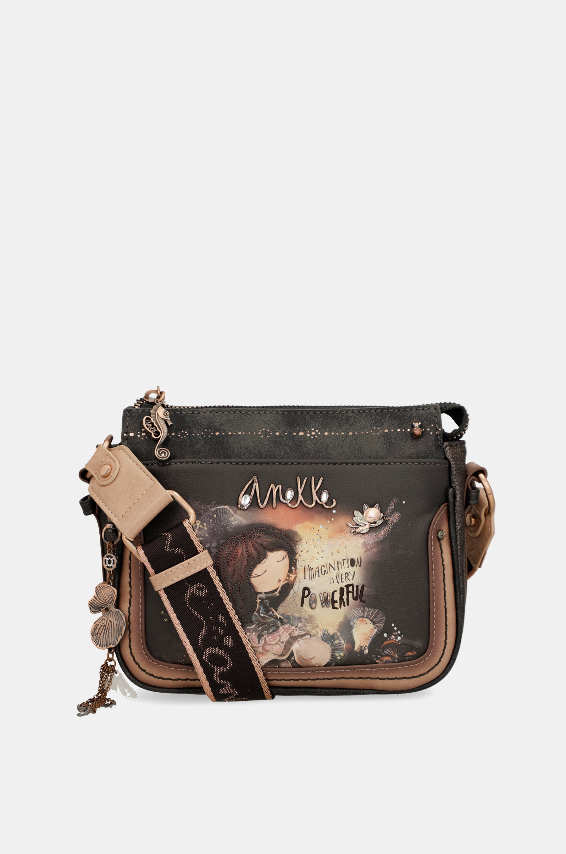 Sac à bandoulière 3 compartiments Dreamverse