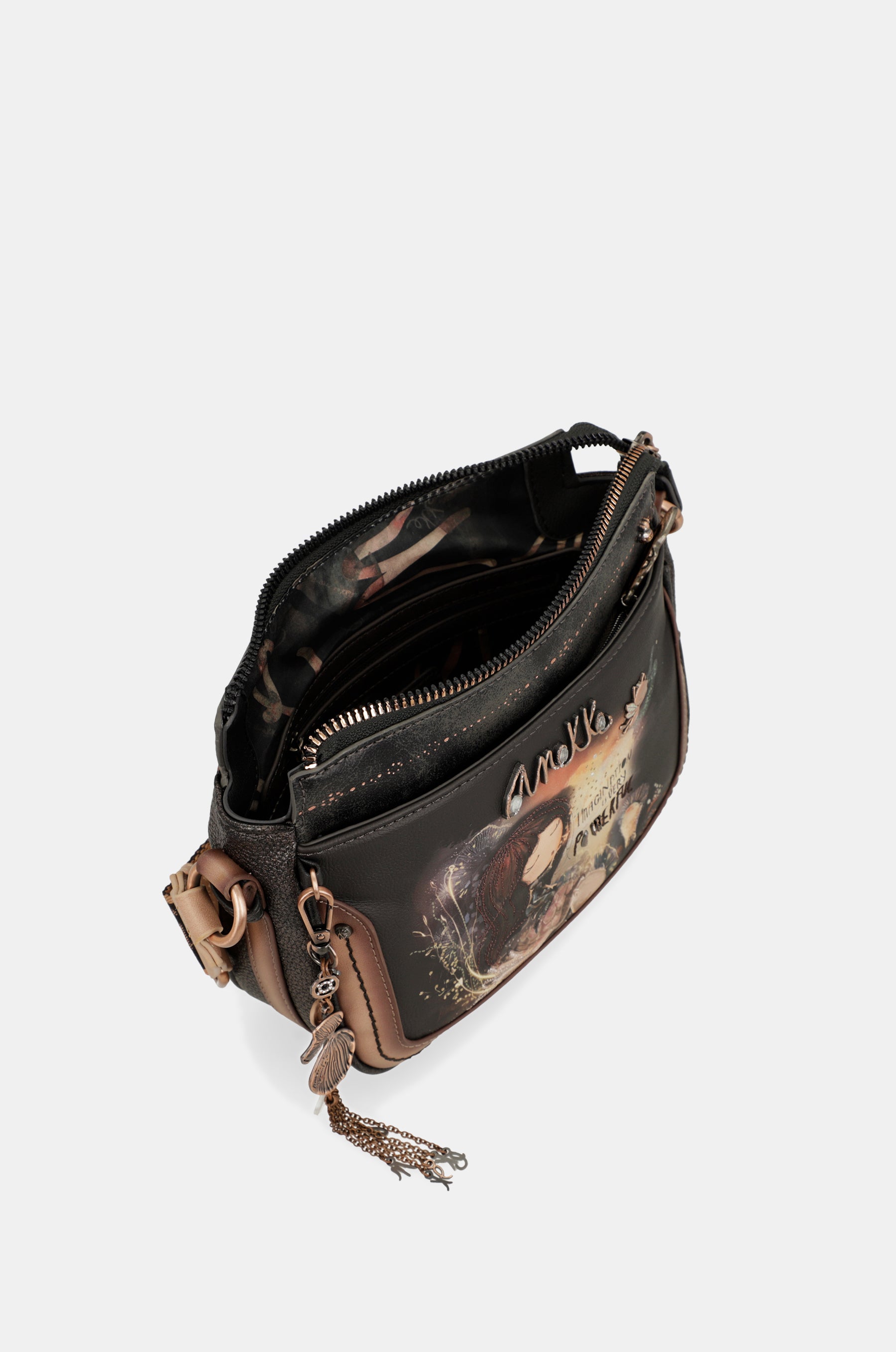 Sac à bandoulière 3 compartiments Dreamverse