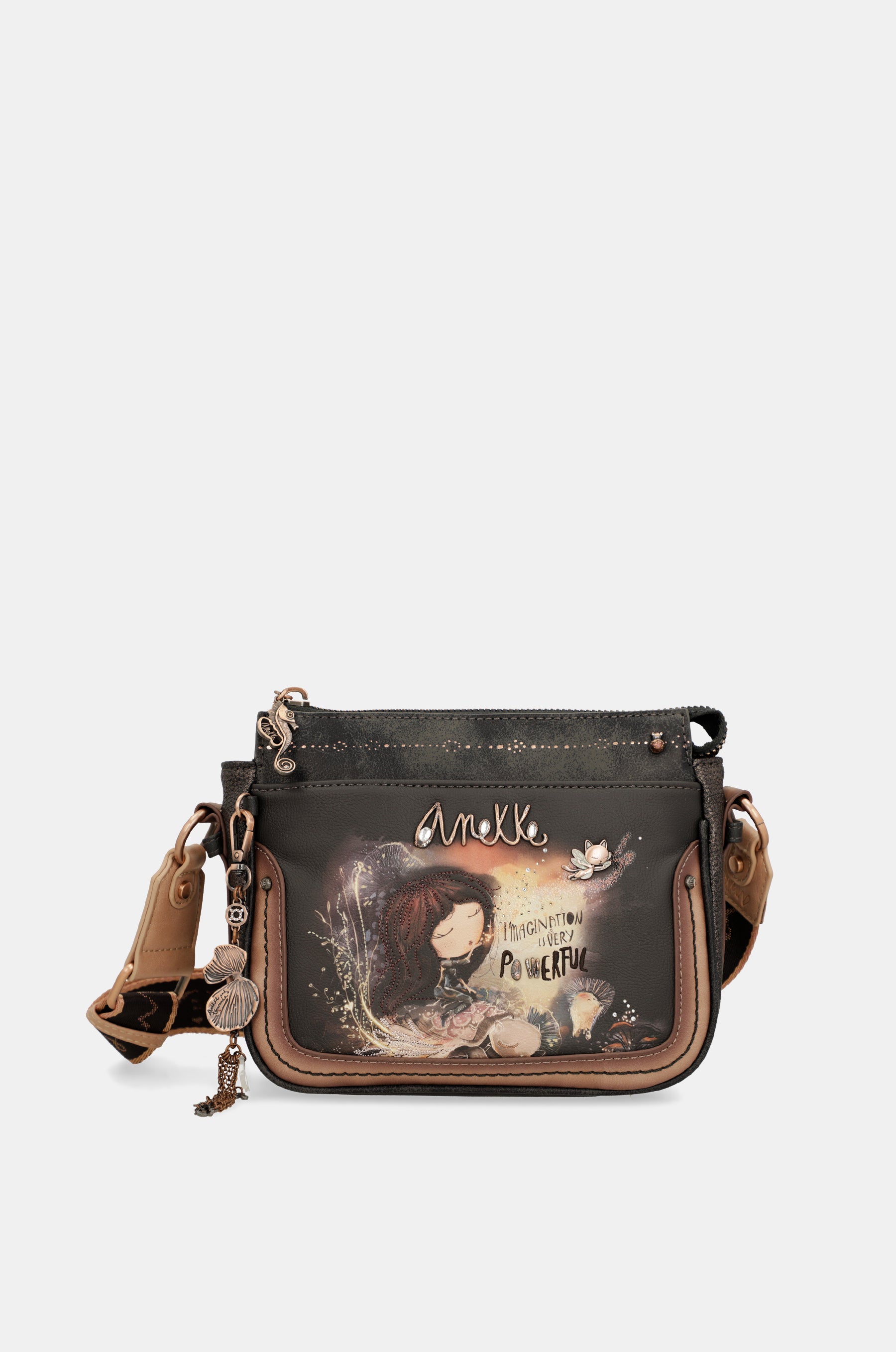 Sac à bandoulière 3 compartiments Dreamverse
