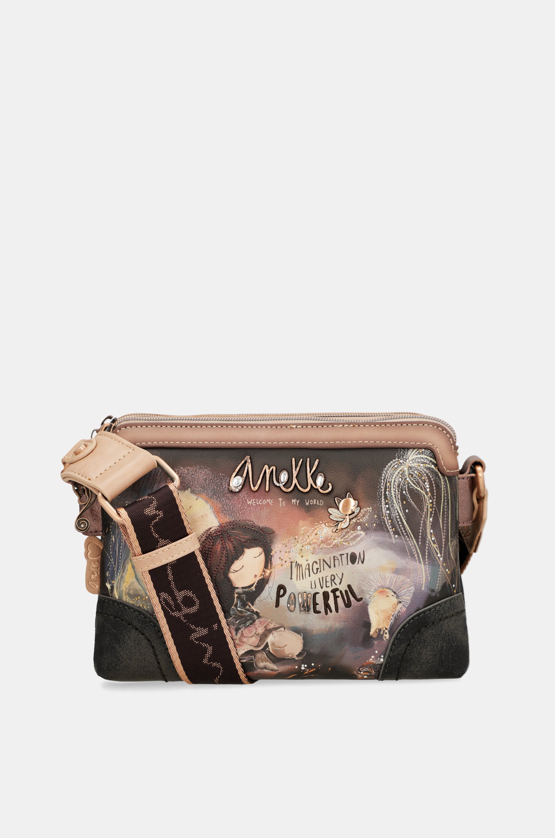 Sac à bandoulière 2 compartiments Dreamverse